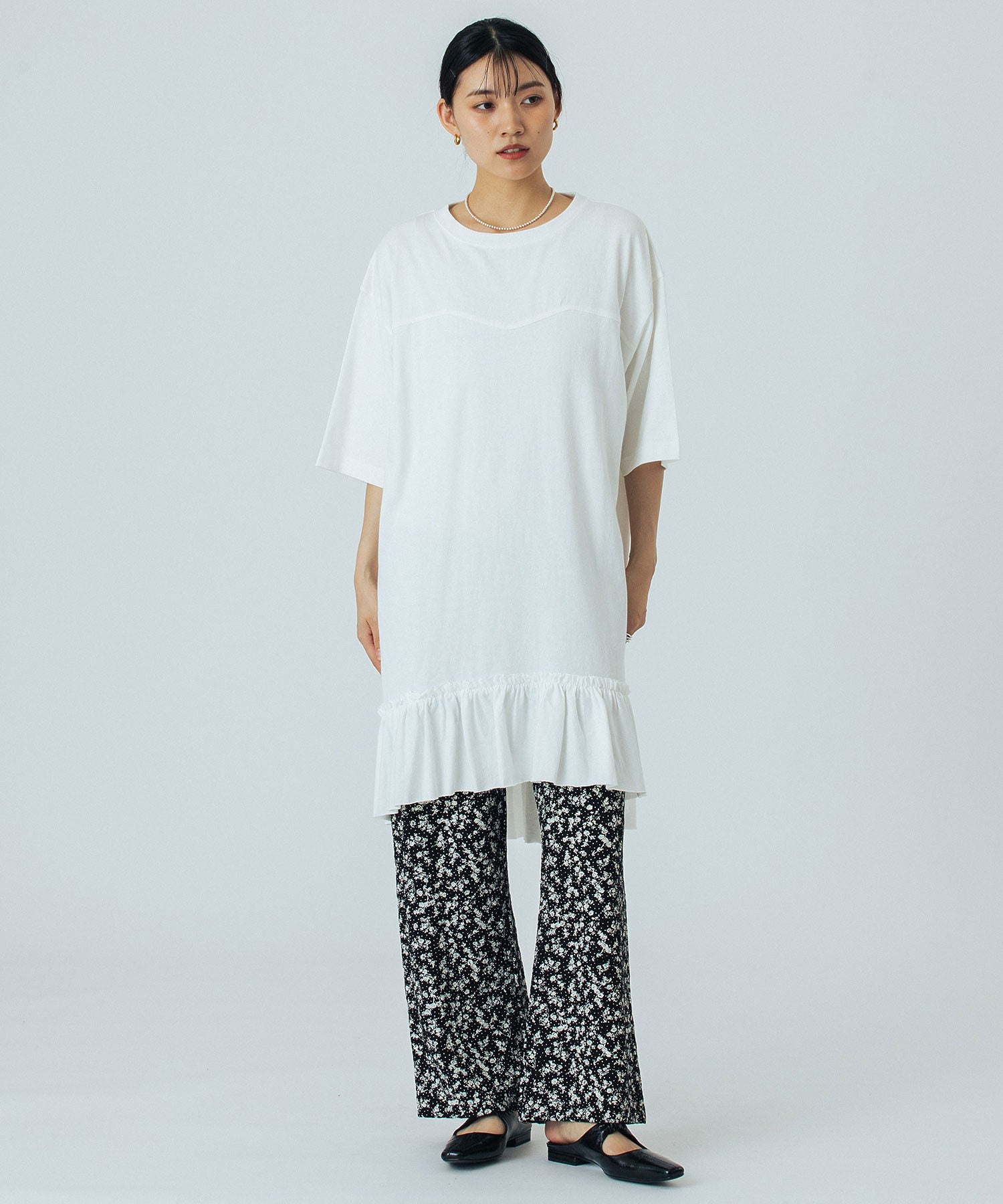 model:167cm 着用サイズ:ONE SIZE