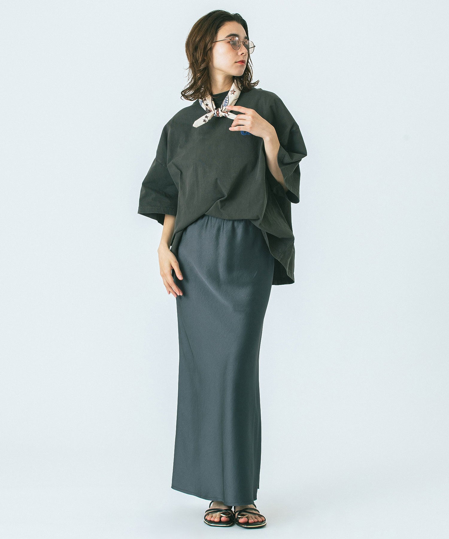 model:172cm 着用サイズ:ONE SIZE