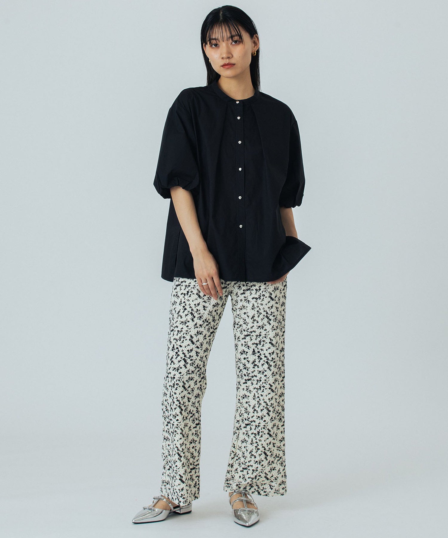 model:167cm 着用サイズ:ONE SIZE
