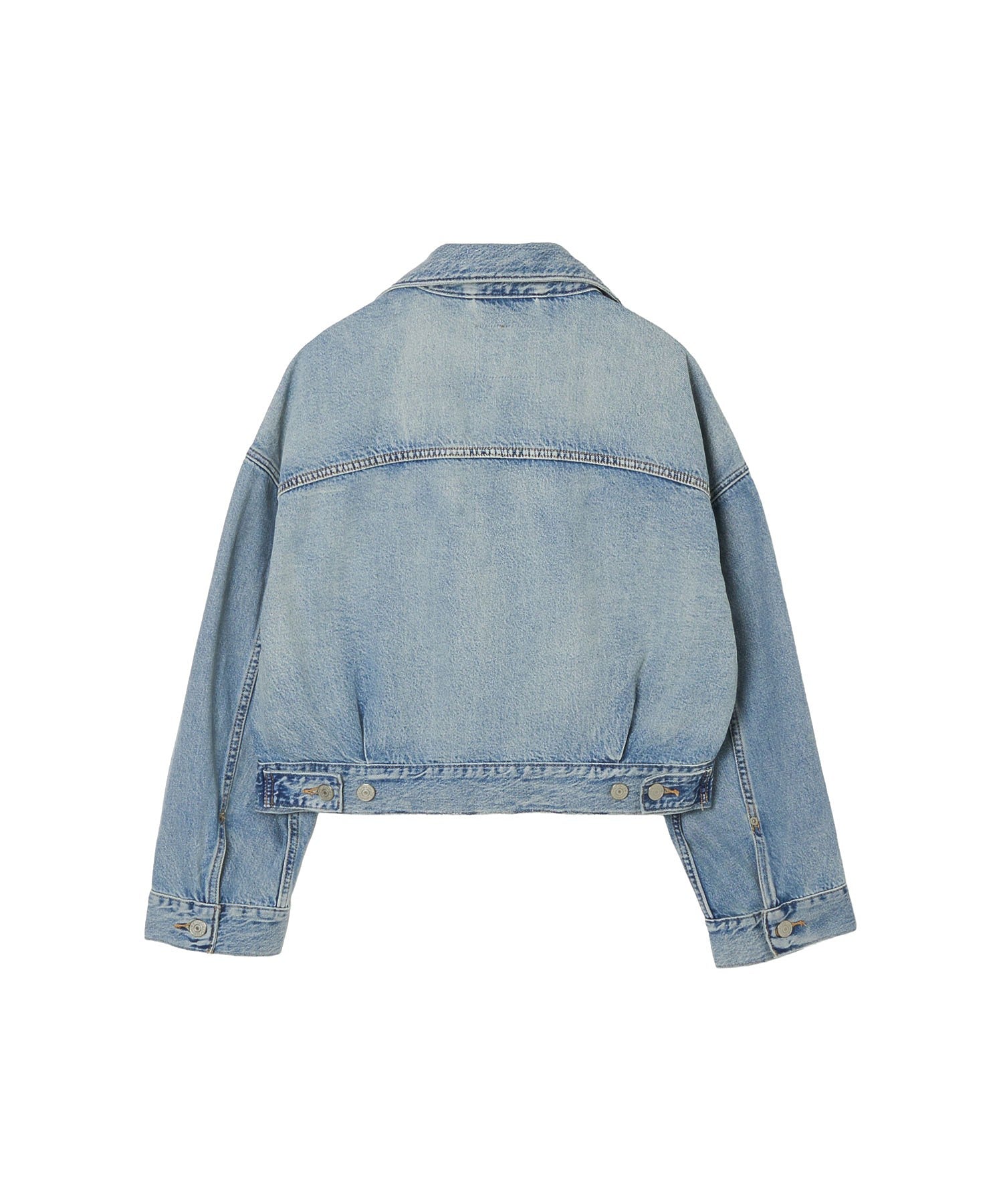 LEVIS/LOOSE CROP TRUCKER