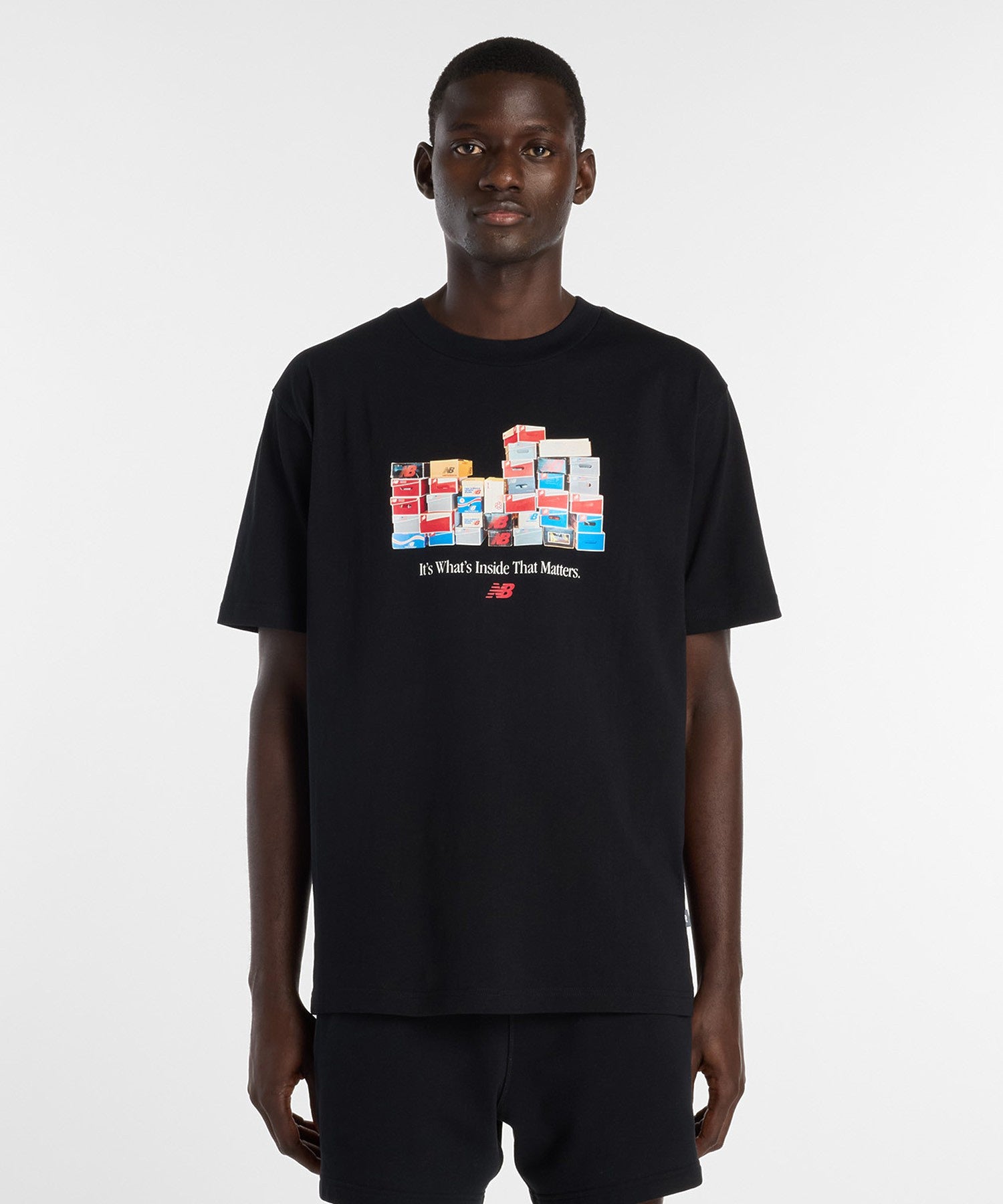 NEW BALANCE/ニューバランス/box t-shirt MT61H0DX