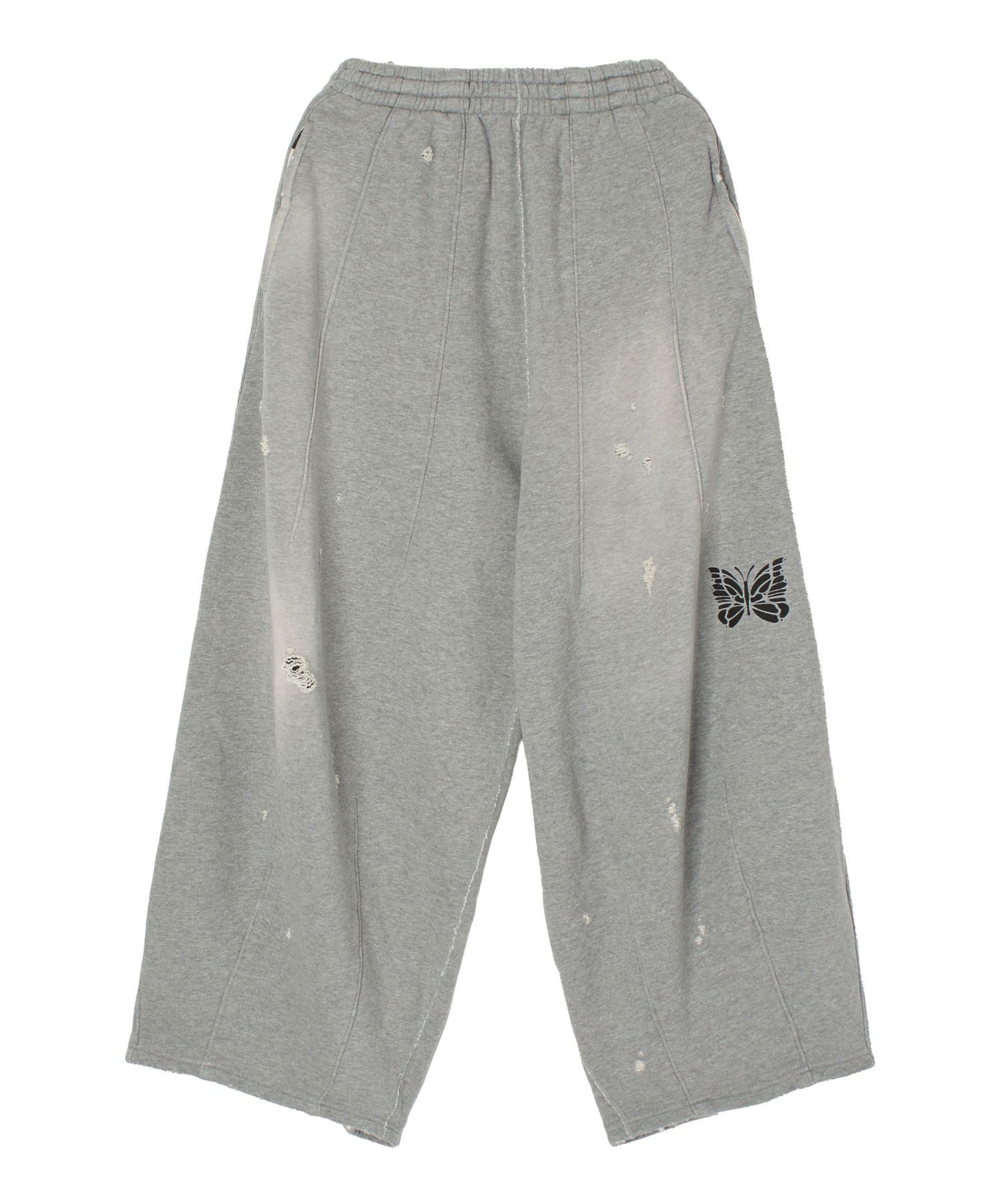 NEEDLES/DECONSTRUCTED H.D. SWEAT PANT - COTTON FRENCH TERRYHD