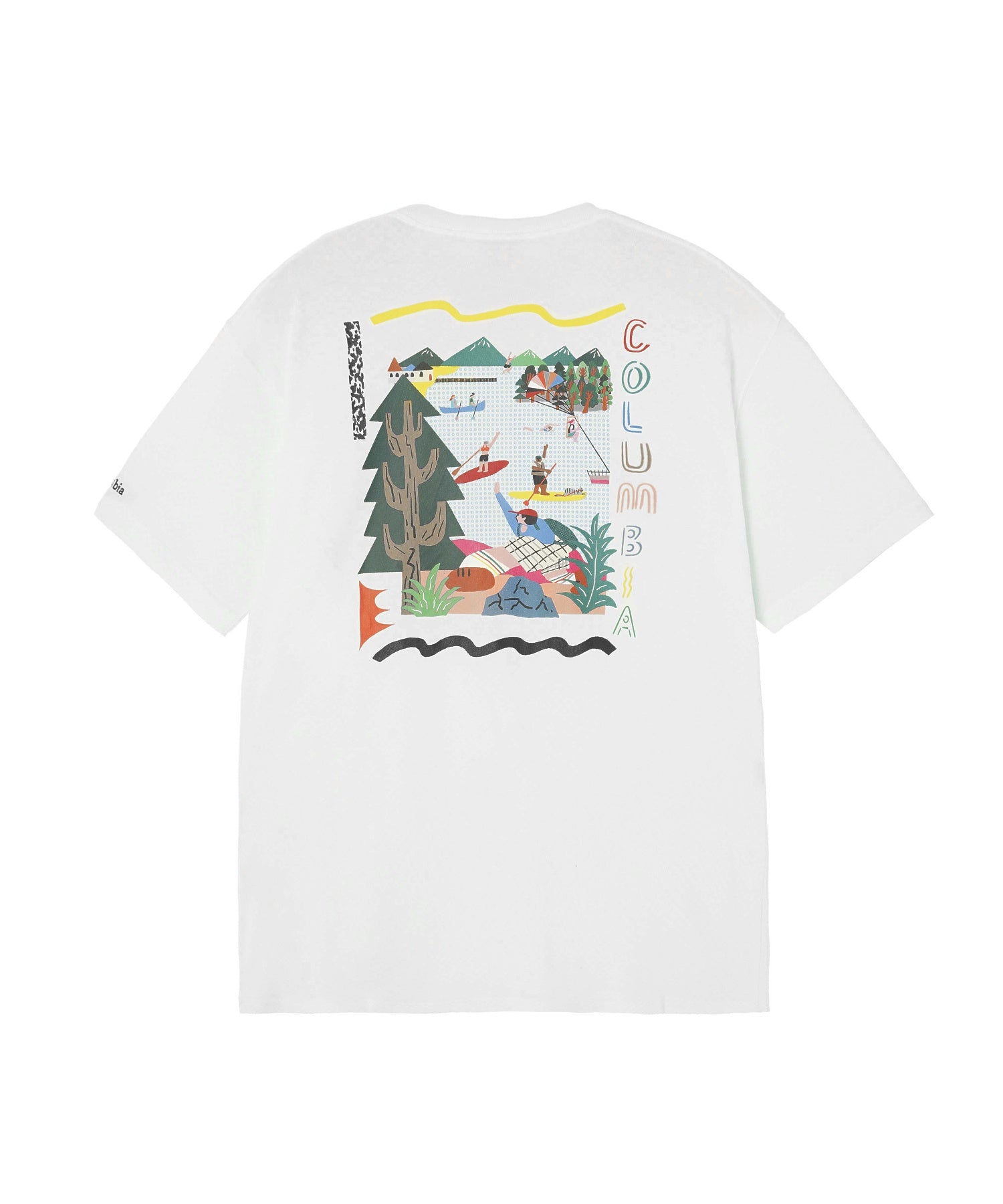 Columbia/コロンビア/Swin Avenue Graphic SS Tee 02/PM0791