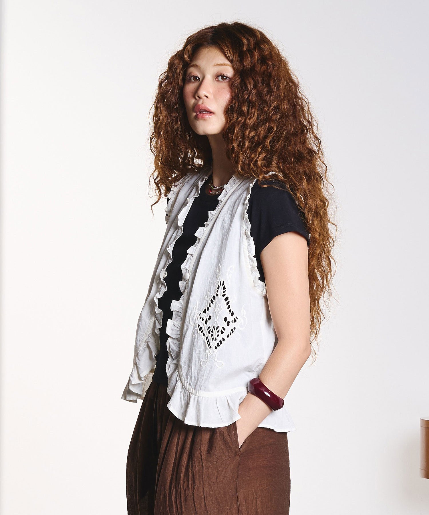 model:168cm 着用サイズ:ONE SIZE