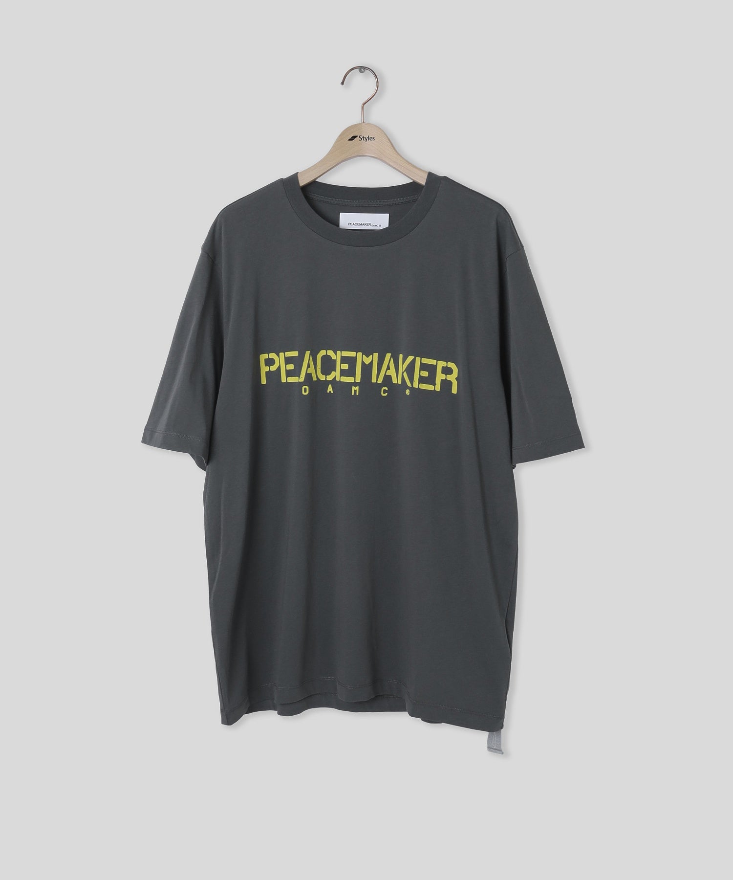 PEACEMAKER/ピースメーカー/Regular Tee Stencil PrintPCM3OT01D