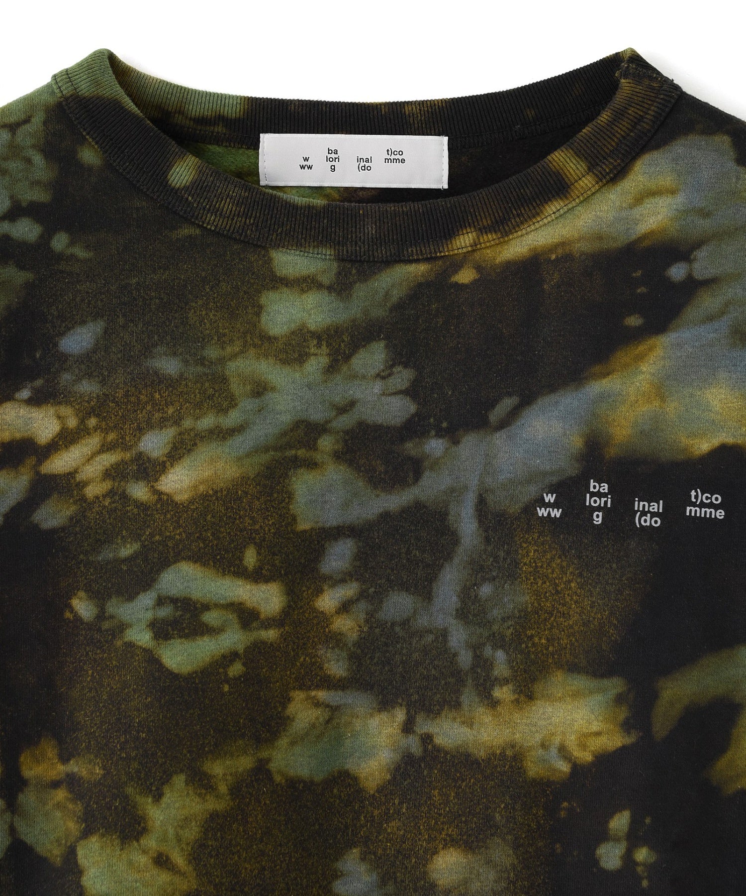 BAL/バル/CREW NECK BAL-2164