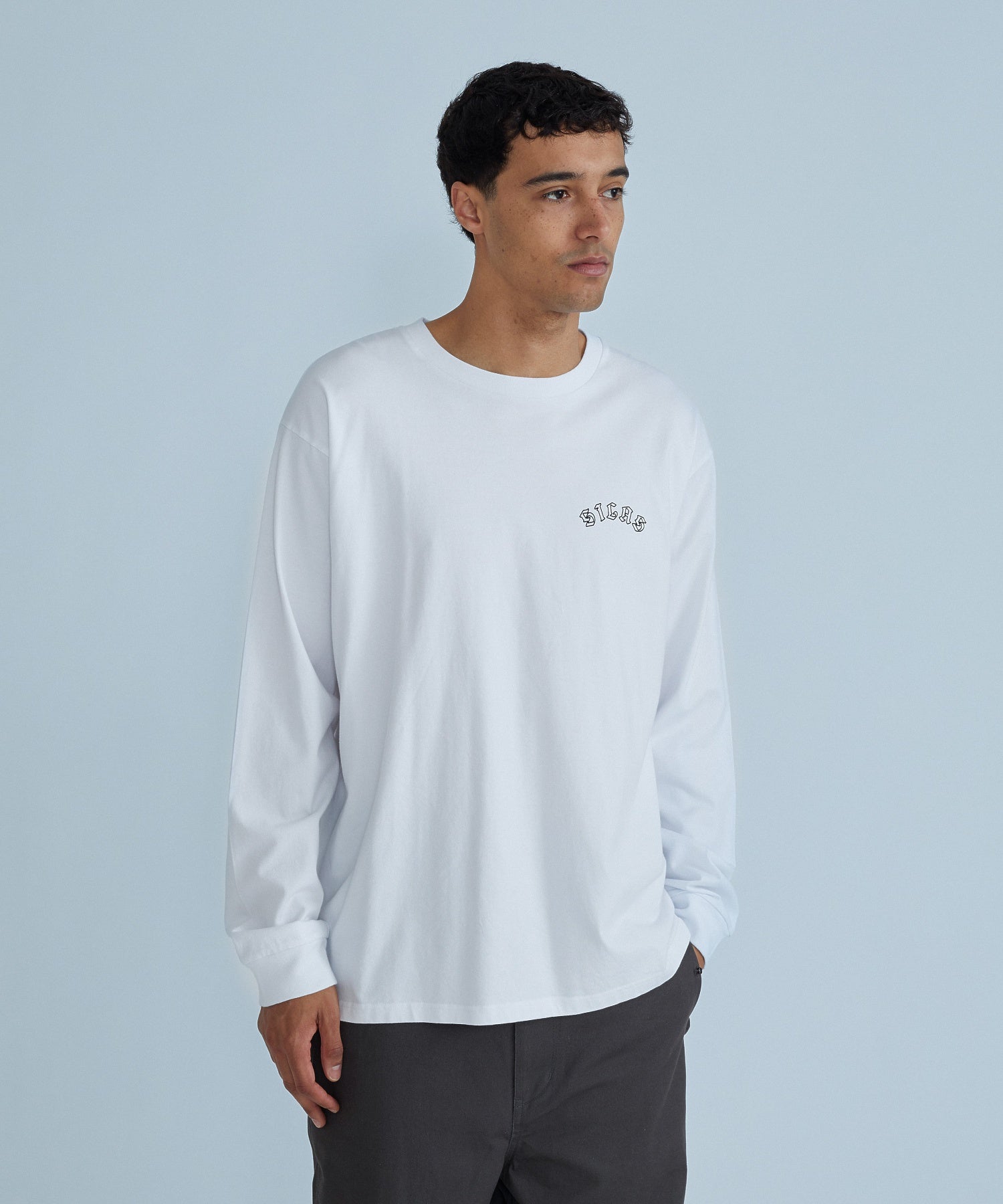 ARCHIVE MASHUP L/S TEE