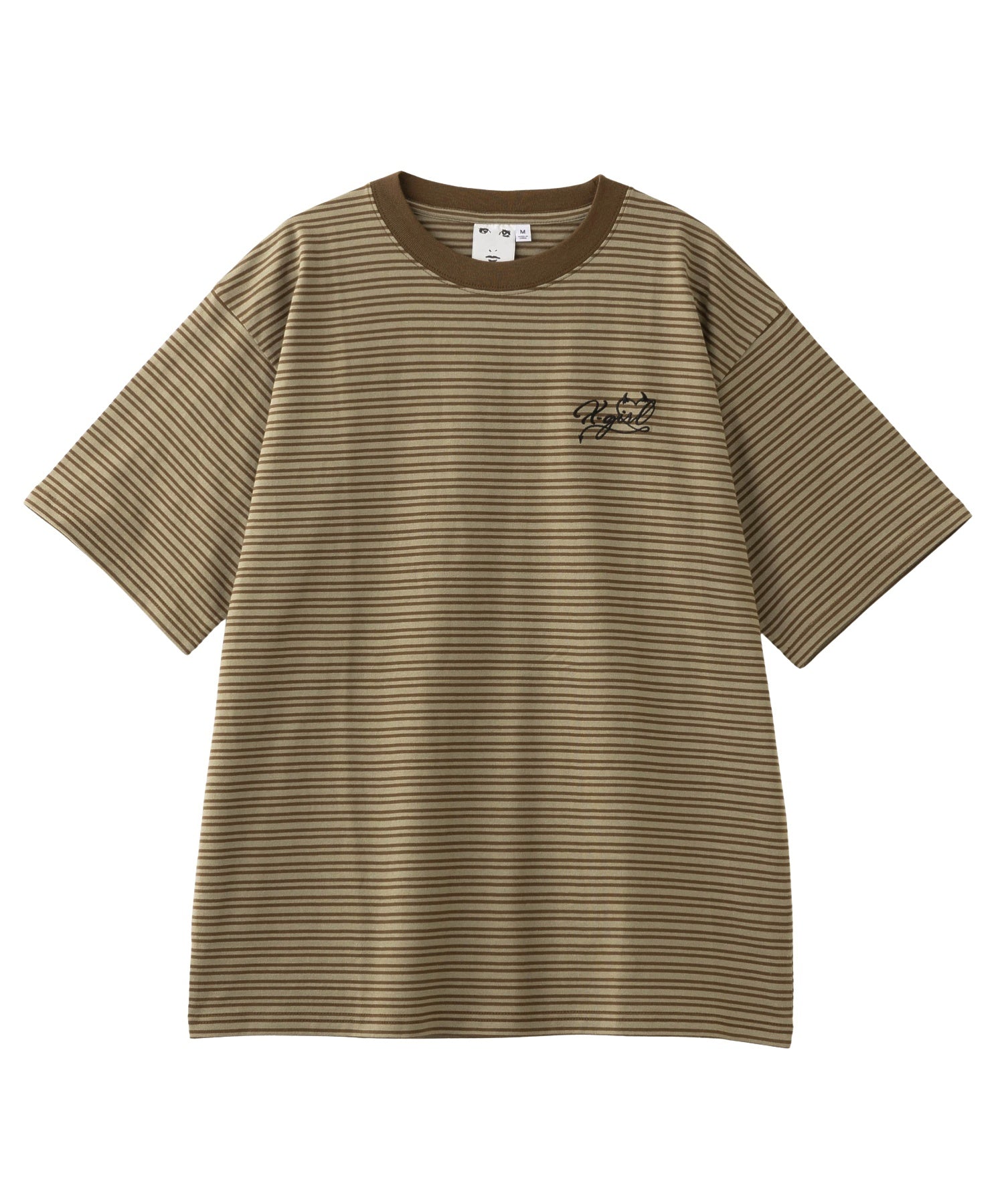 STRIPED S/S TEE