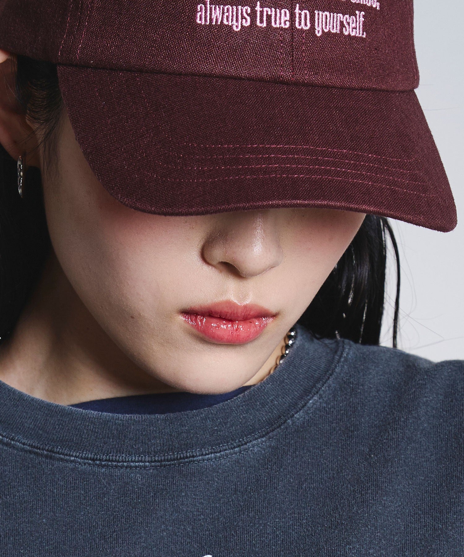 CREOLME/EMBROIDERY CAP
