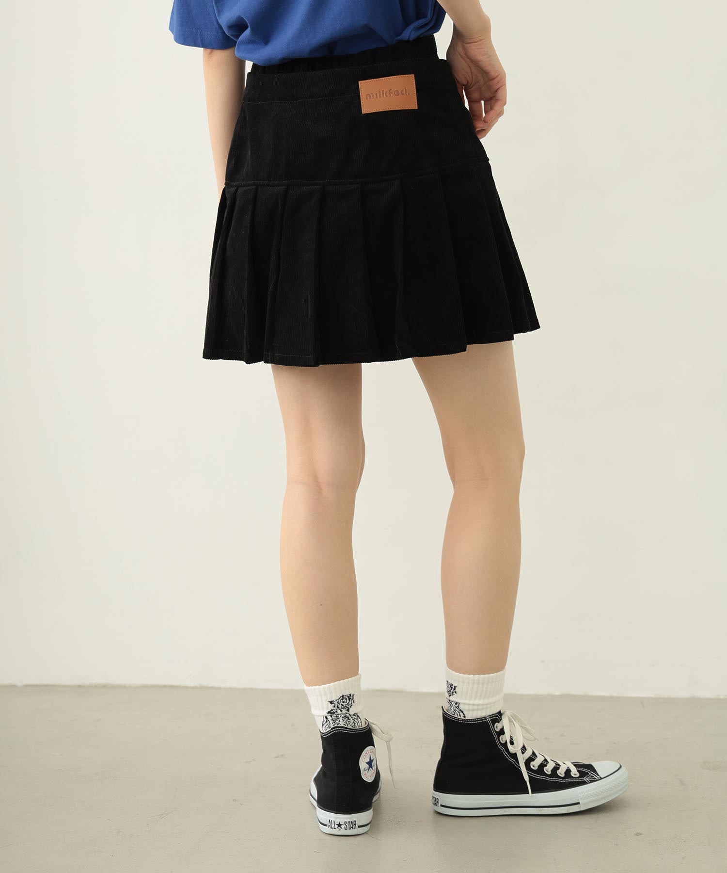 LAYERED CULOTTE SKIRT