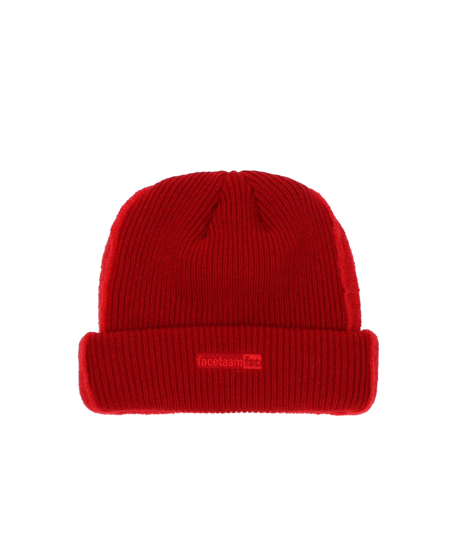 FACETASM TWO-TONE BEANIE JOO-CAP-U01