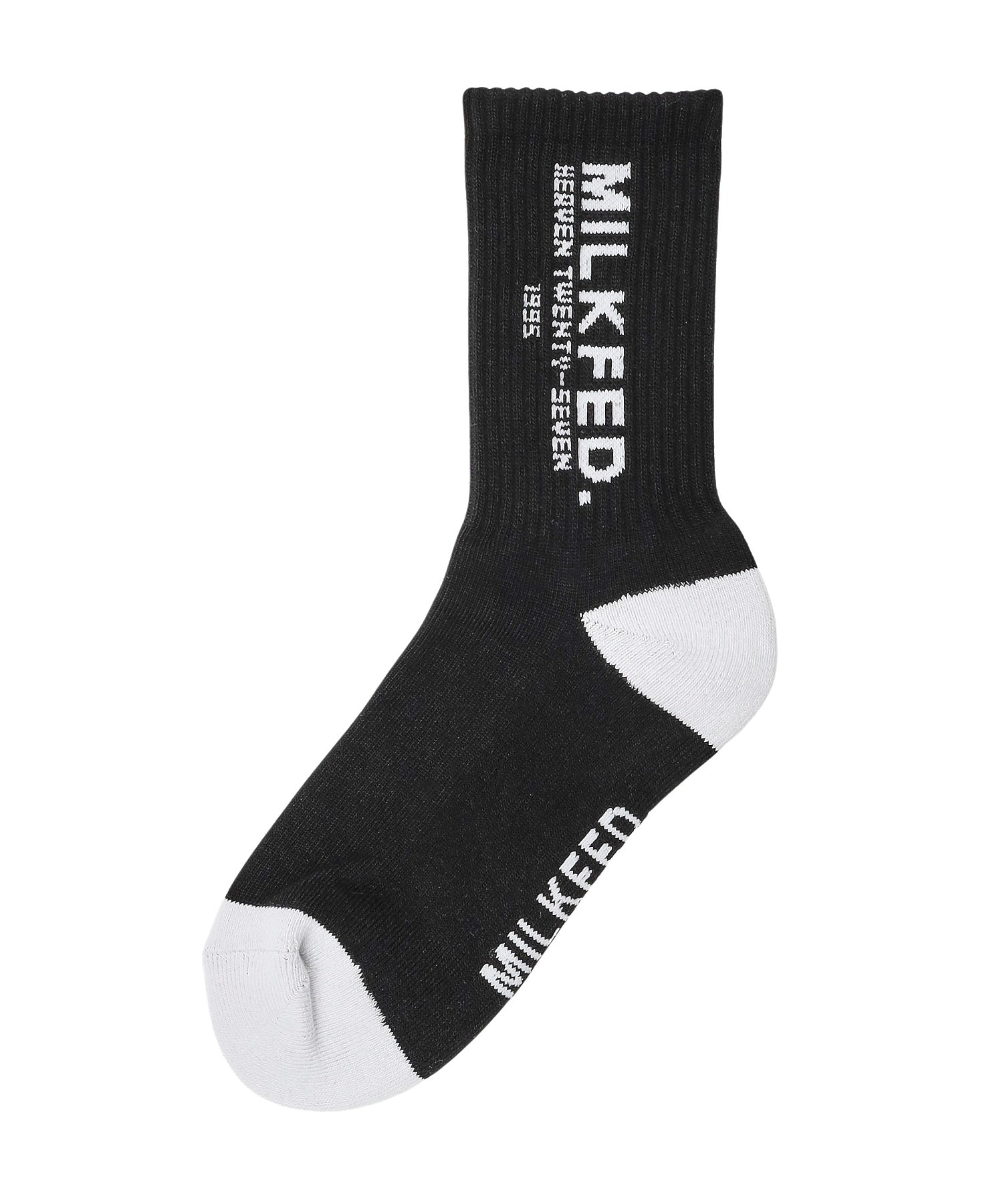 STENCIL LOGO SOCKS
