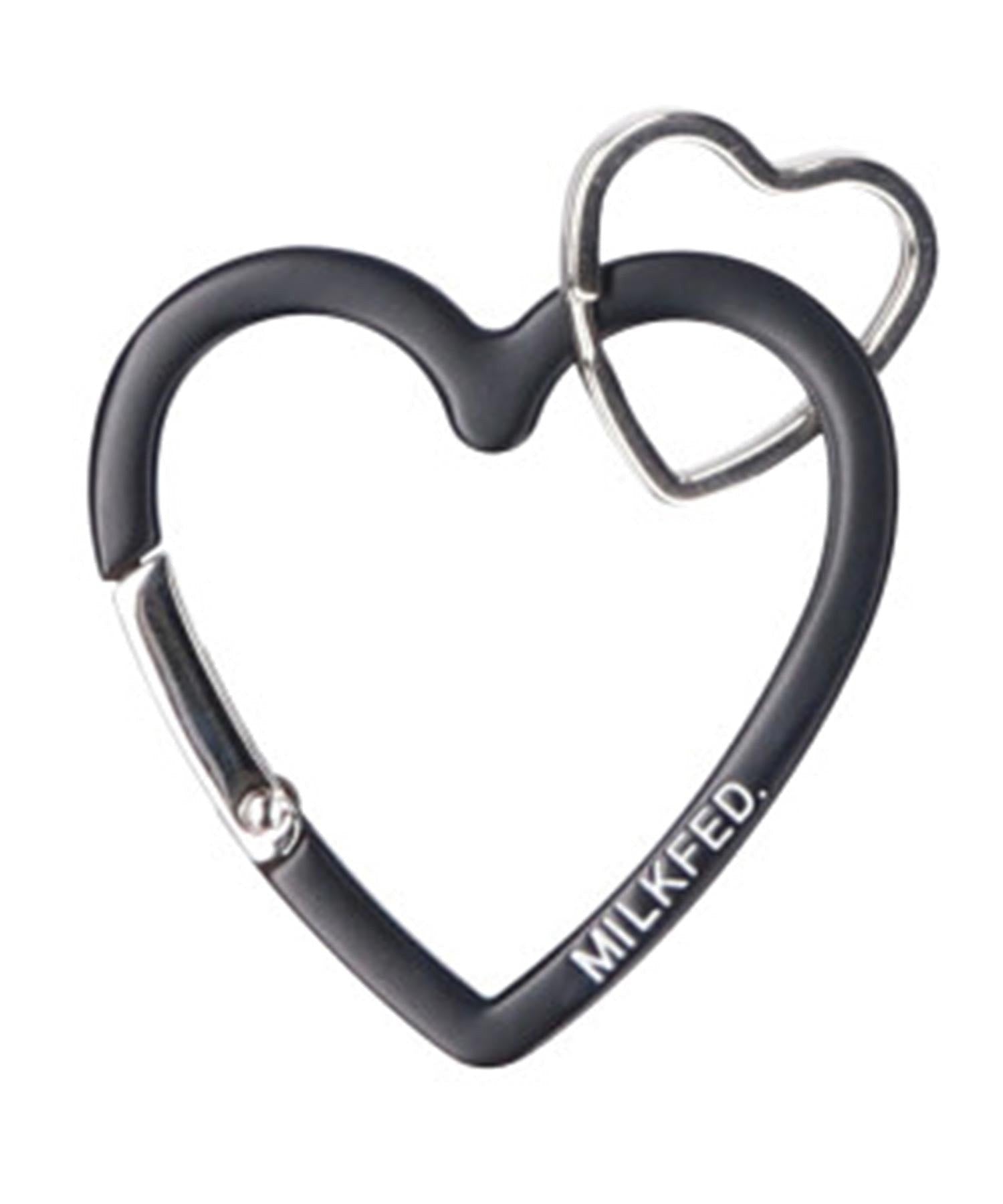 HEART CARABINER MILKFED.