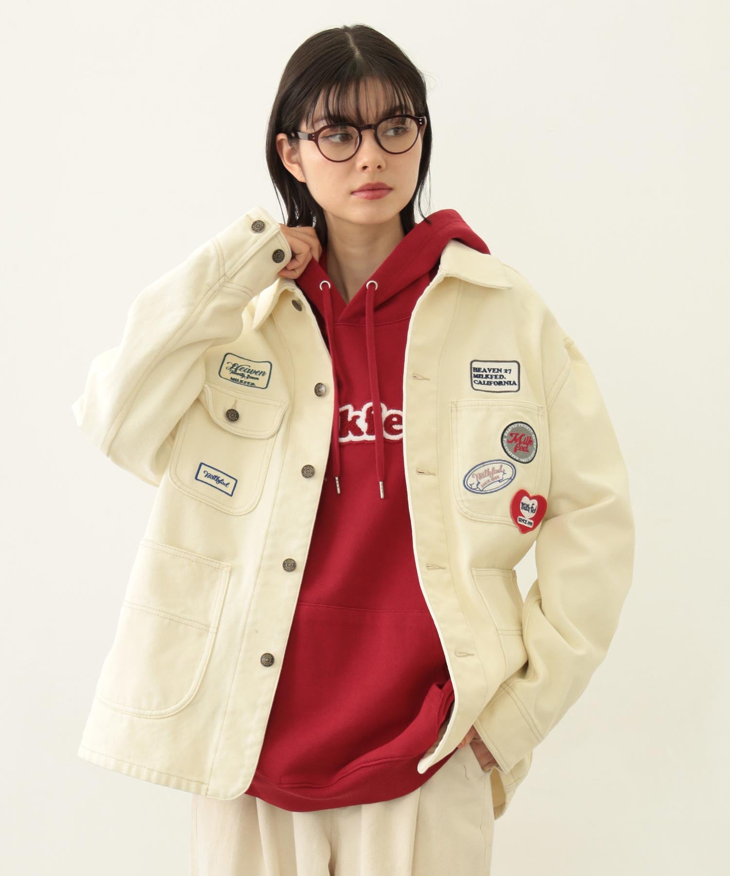 PATCHED COVERALL JACKET