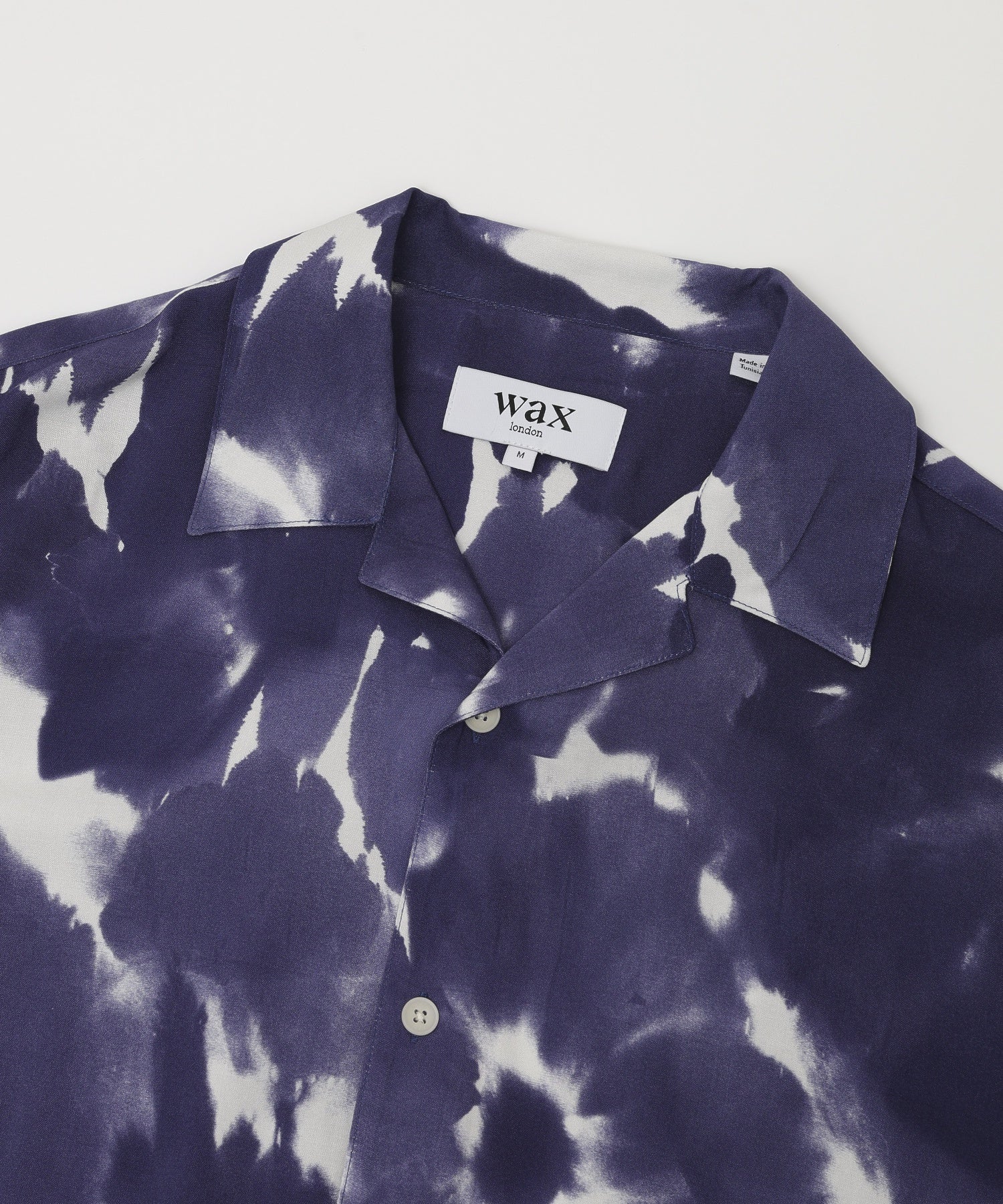WAX LONDON/ワックスロンドン/DIDCOT SS SHIRT PRESSED FLORAL DBO