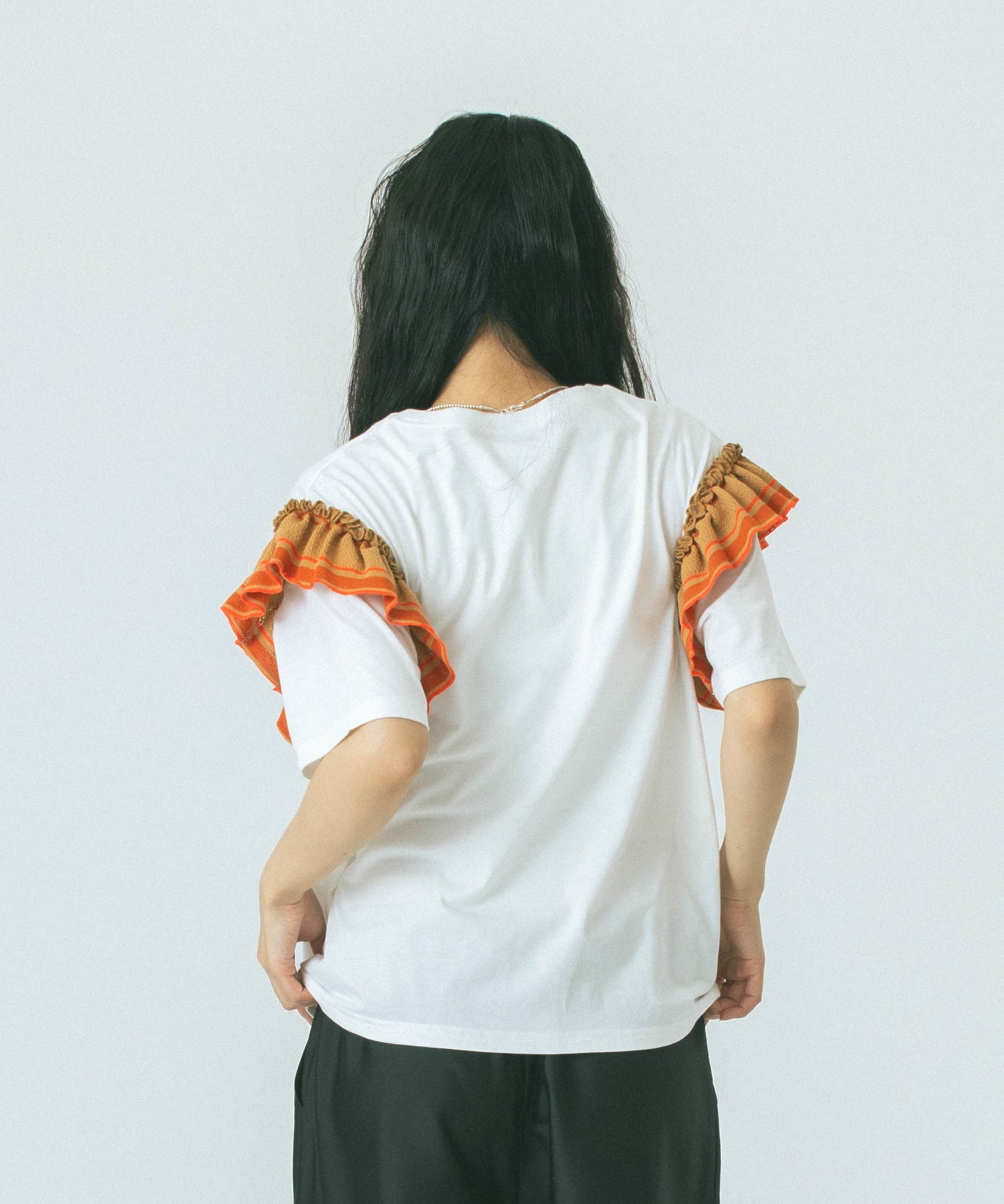 model:167cm 着用サイズ:ONE SIZE