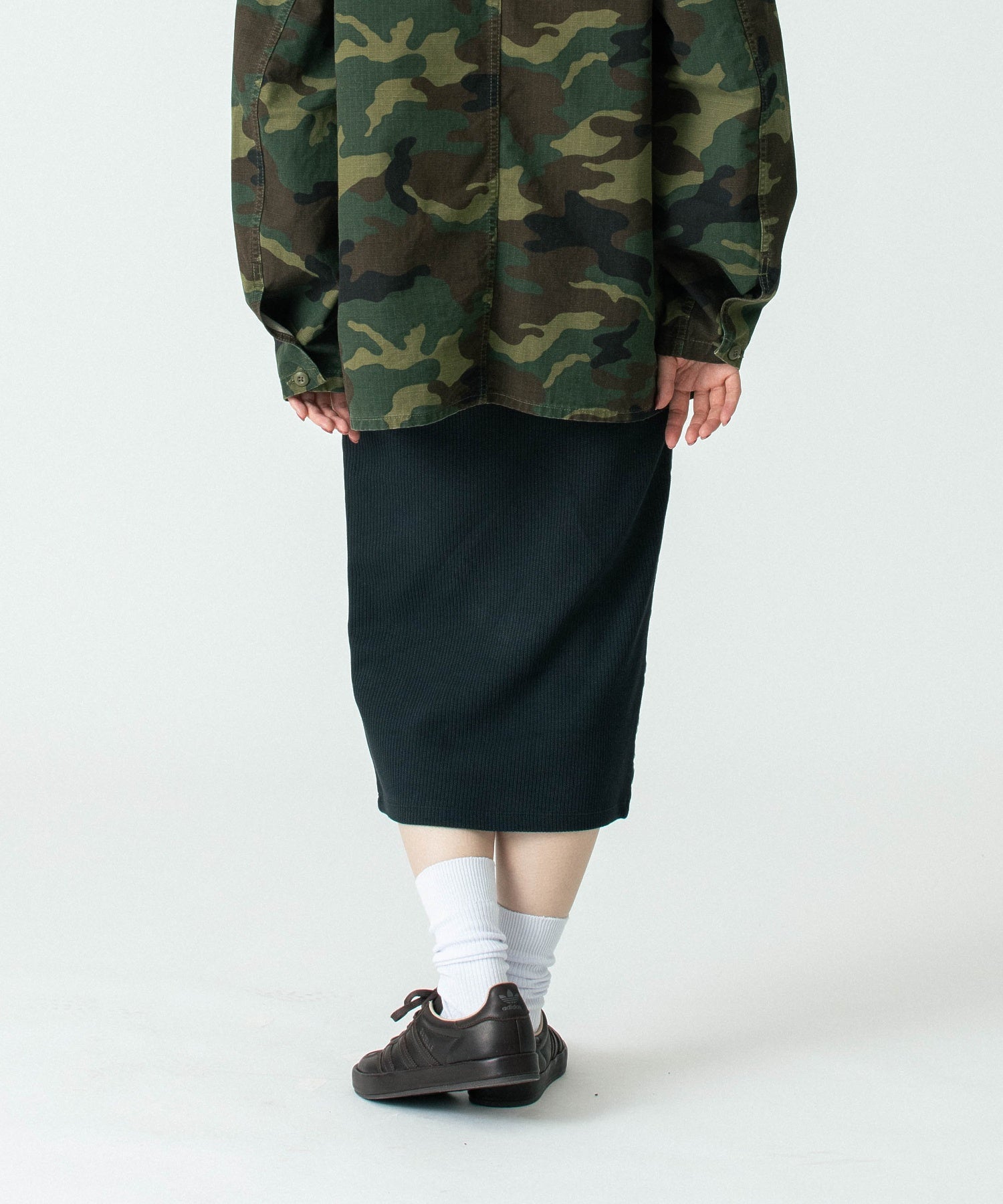 ADIDAS/アディダス/WMNS KNITTED SKIRT/JUJ62