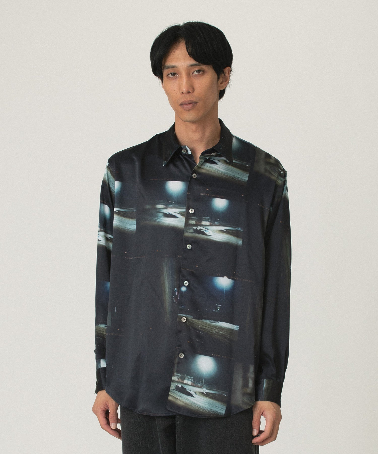 SEMOH/セモー/L/S SHIRT 28-1-07
