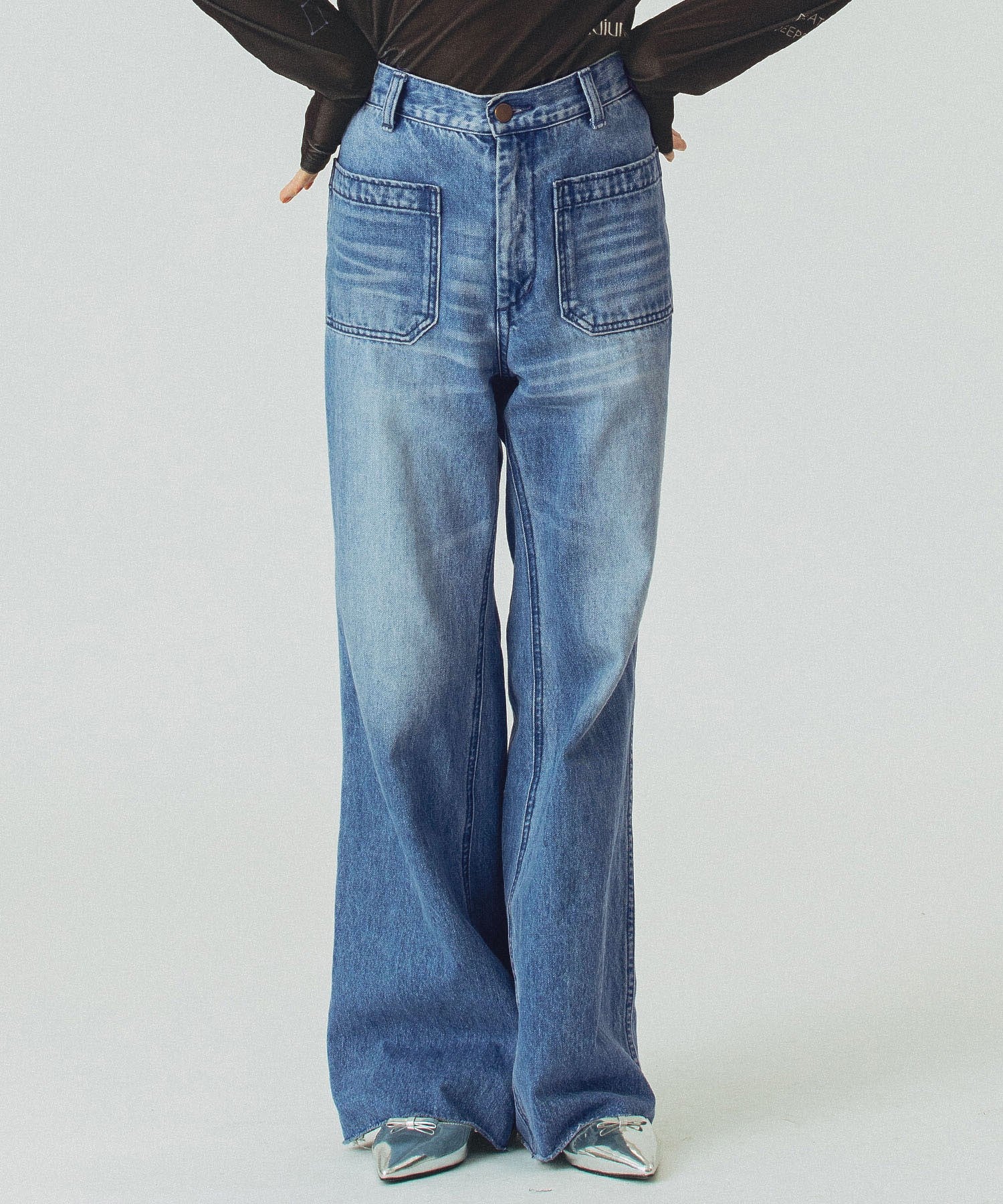 model:161cm 着用サイズ:S