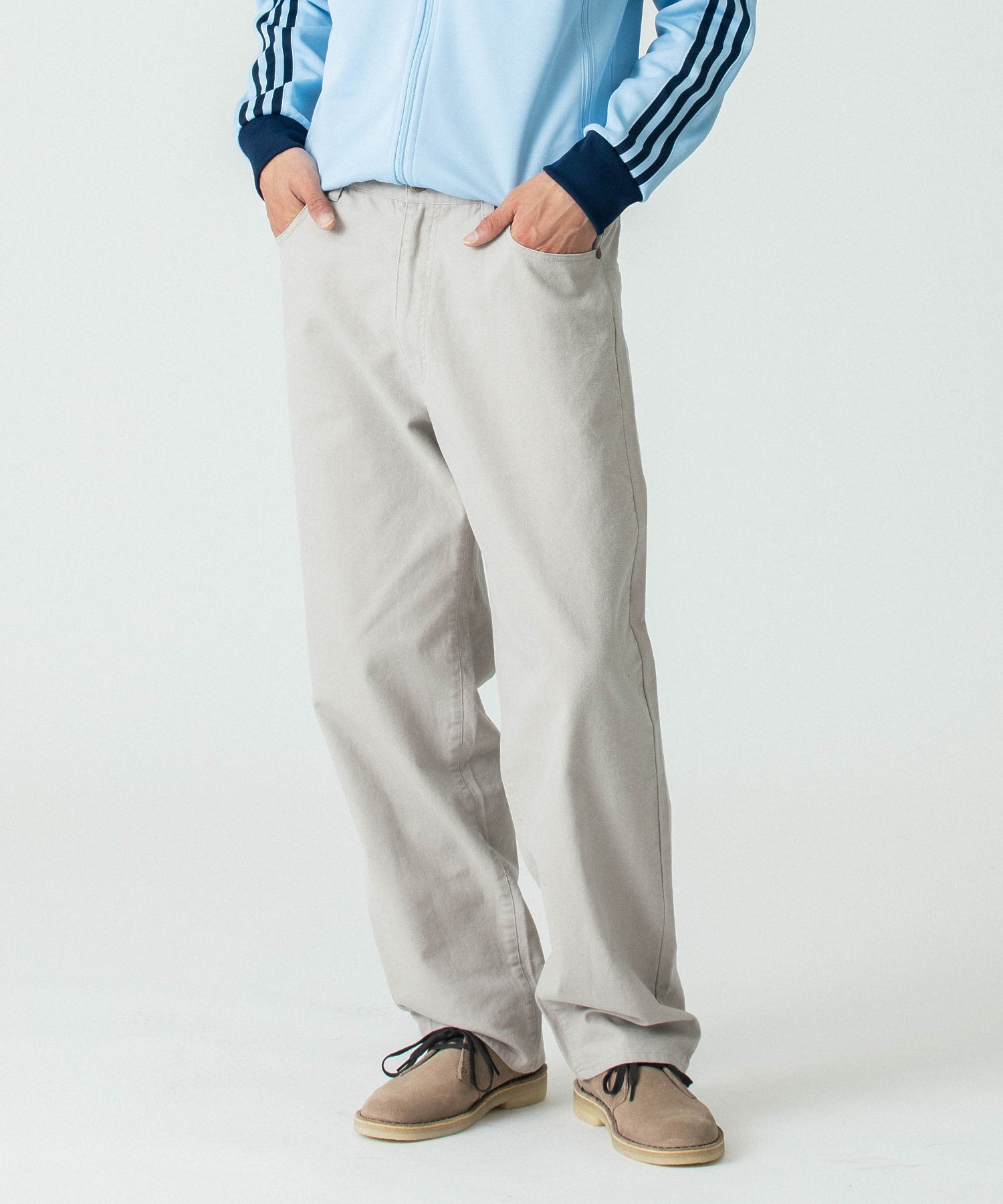 BAL/バル/LOOSE FIT DUCK 5P JEAN/2156