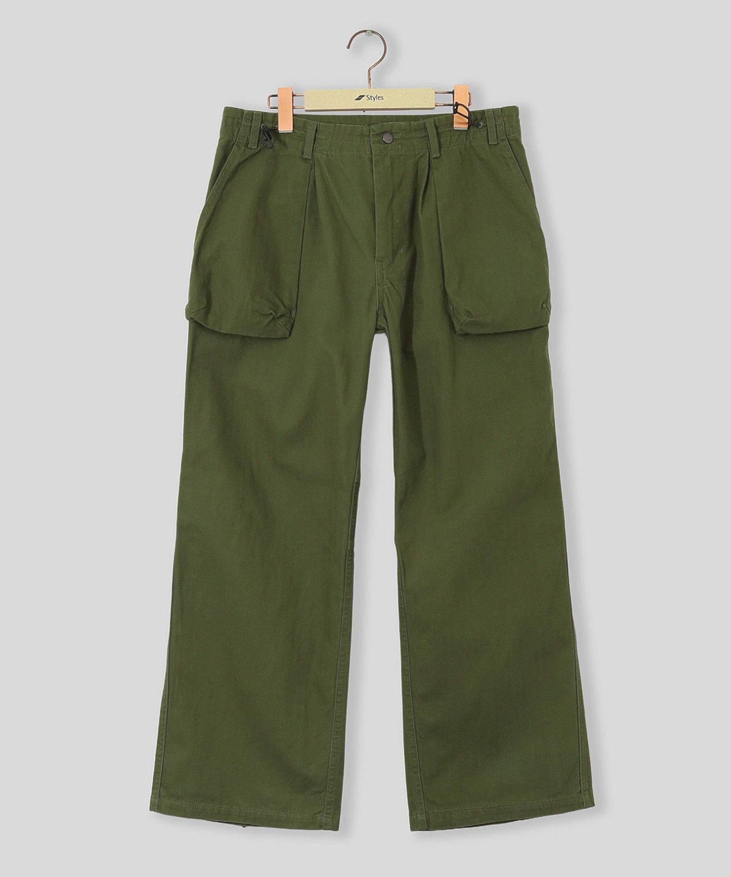 BAL /バル/HERRINGBONE CREW PANT BAL-2206