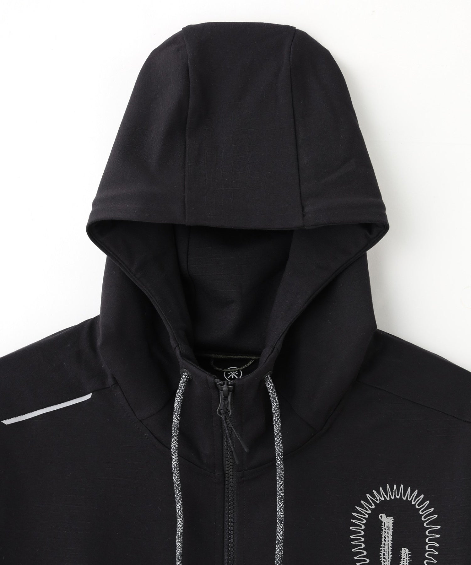 RUN AMOK/ロアーク/EL MORRO ZIP FLEECE 2.0 RF374-BLK