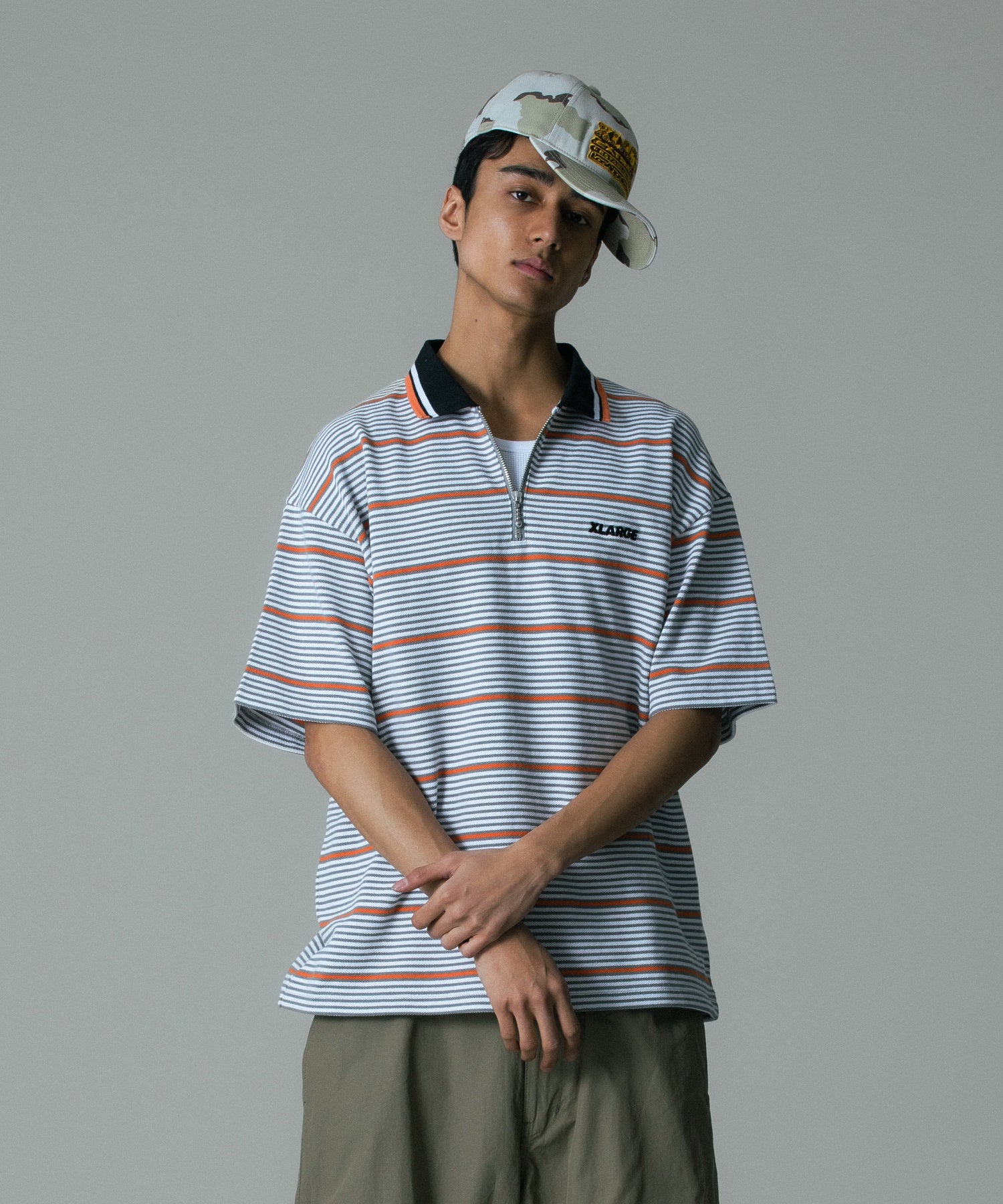 MODEL 身長183cm / 着用サイズ：Lサイズ