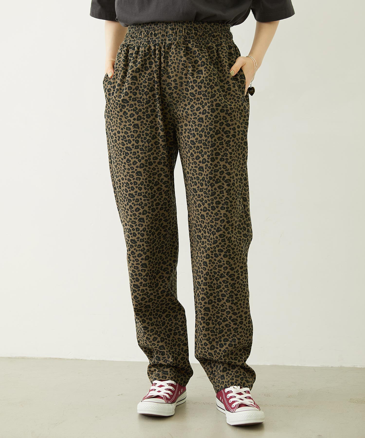 RELAXED FIT PANTS