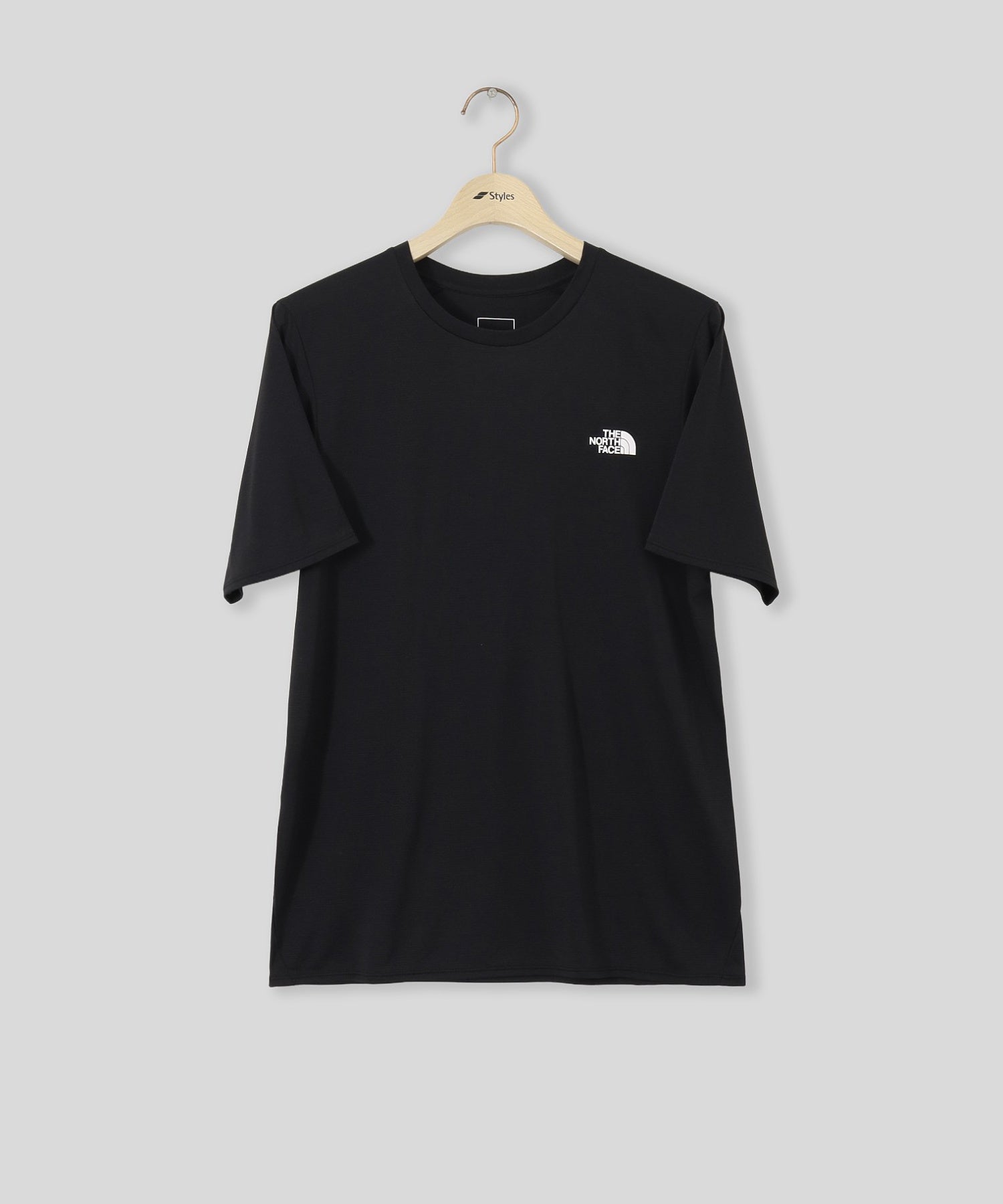 THE NORTH FACE/ザ・ノース・フェイス/S/S GTD Melange Crew NT12595