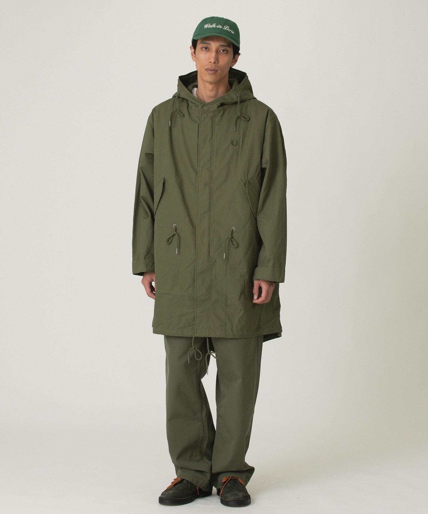 FRED PERRY/フレッドペリー/OVERSIZED PARKA JACKET SJ1121