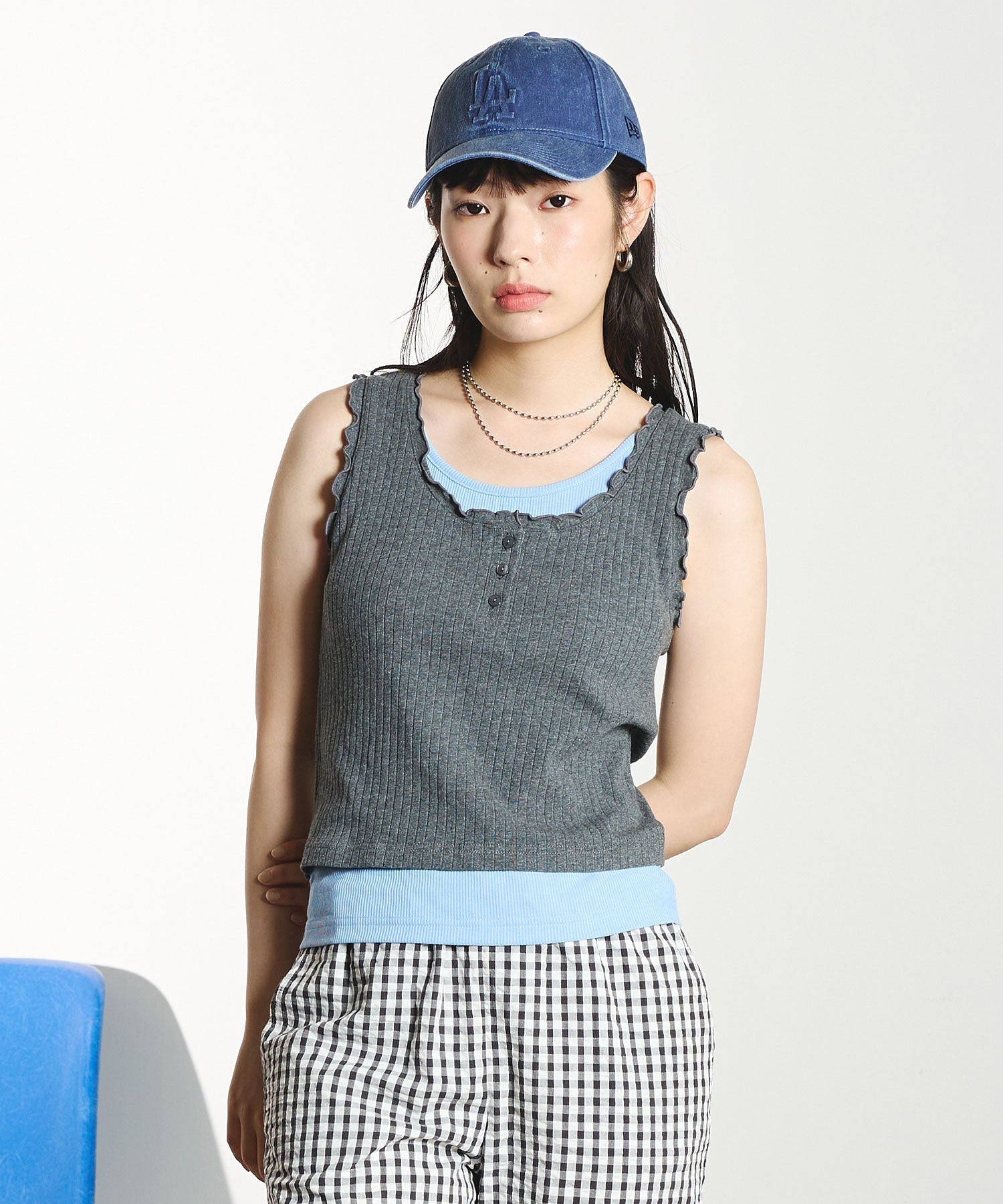 model:163cm 着用サイズ:ONE SIZE