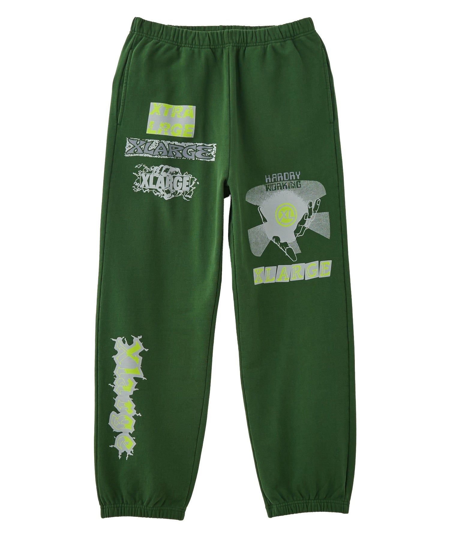 MULTI LOGO SWEATPANTS