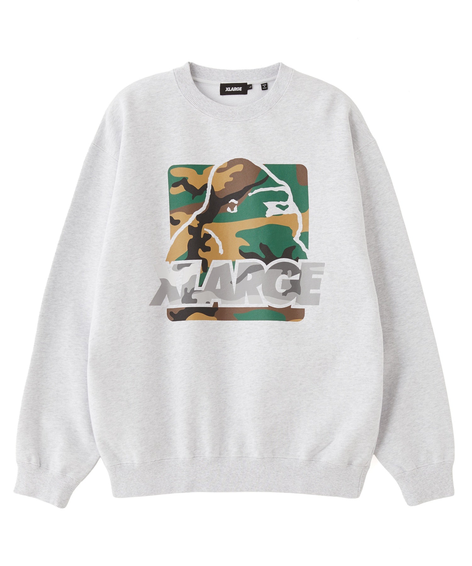 PATTERN OG CREWNECK SWEATSHIRT