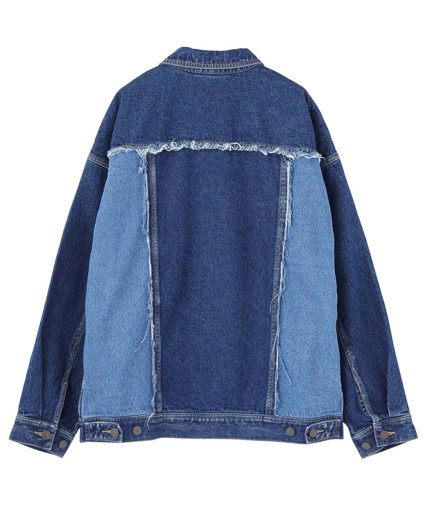 2-TONE DENIM JACKET X-girl