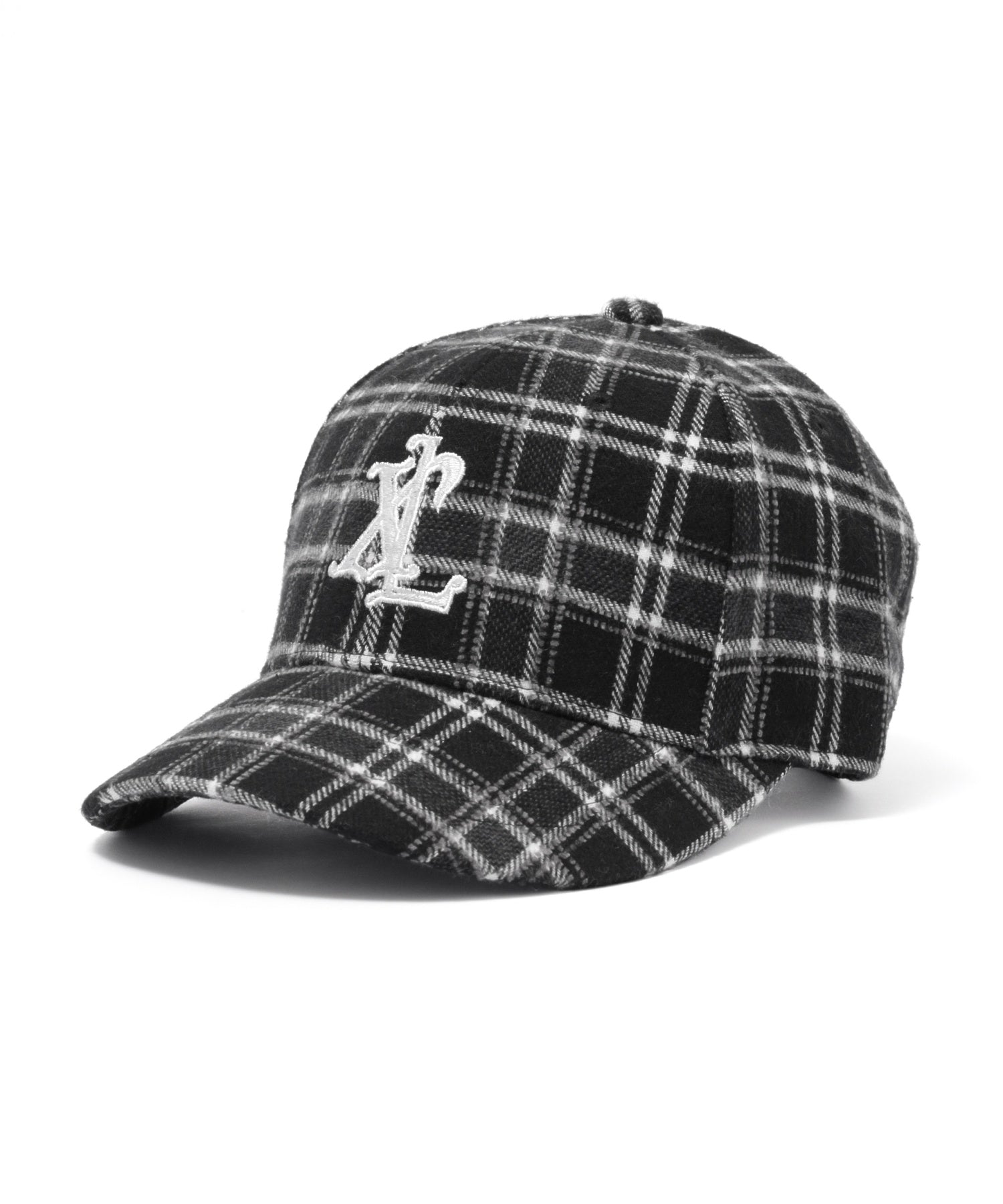 URBAN PLAID CAP
