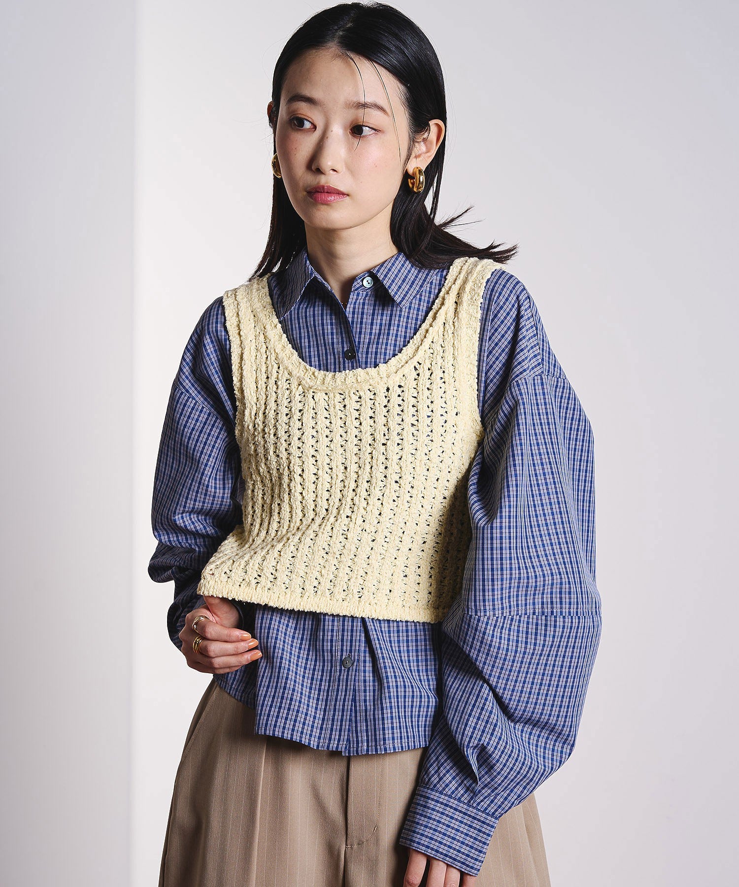 model:169cm 着用サイズ:ONE SIZE