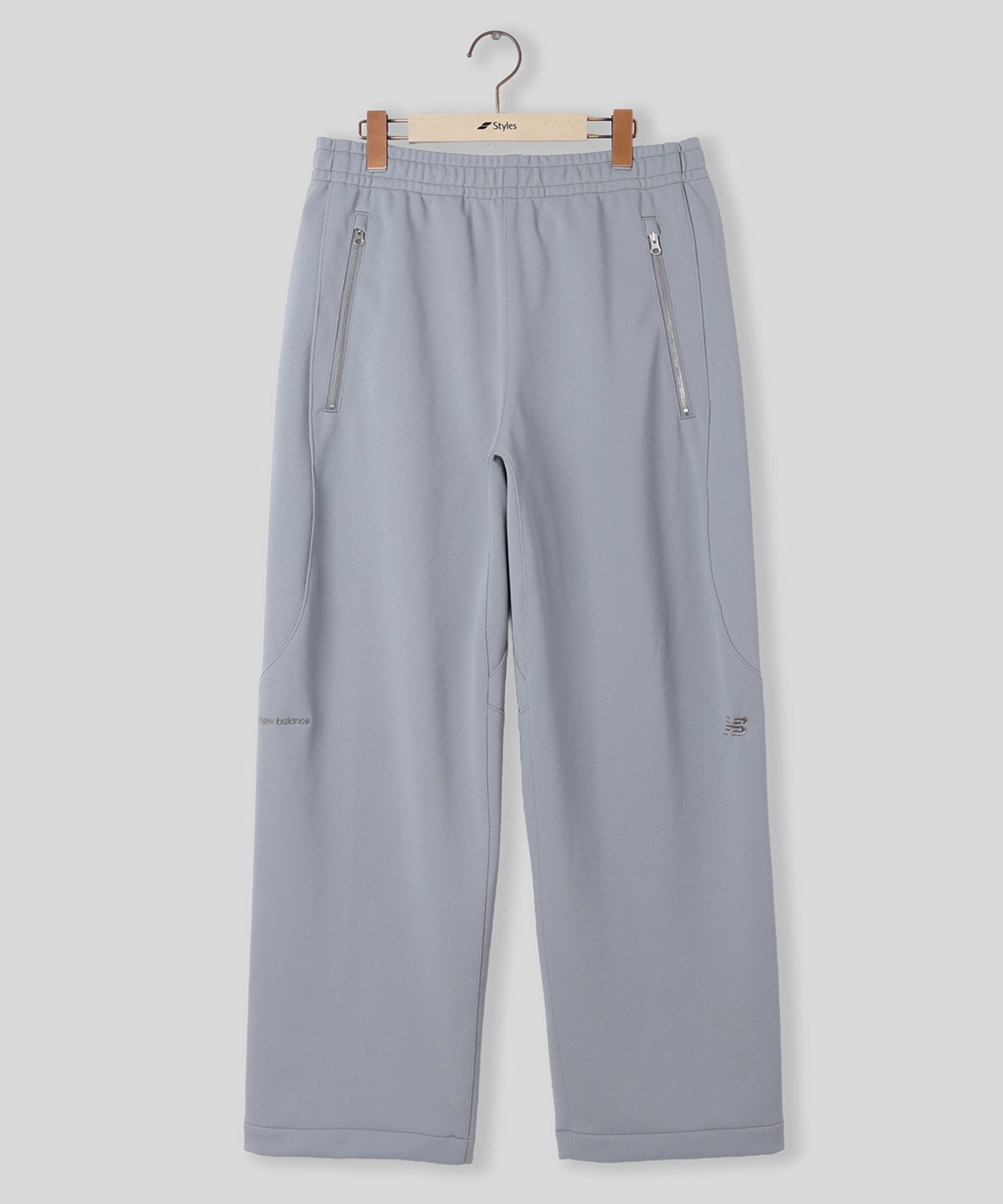 NEW BALANCE/ニューバランス/NB Grey vintage track pants MB61R1RI