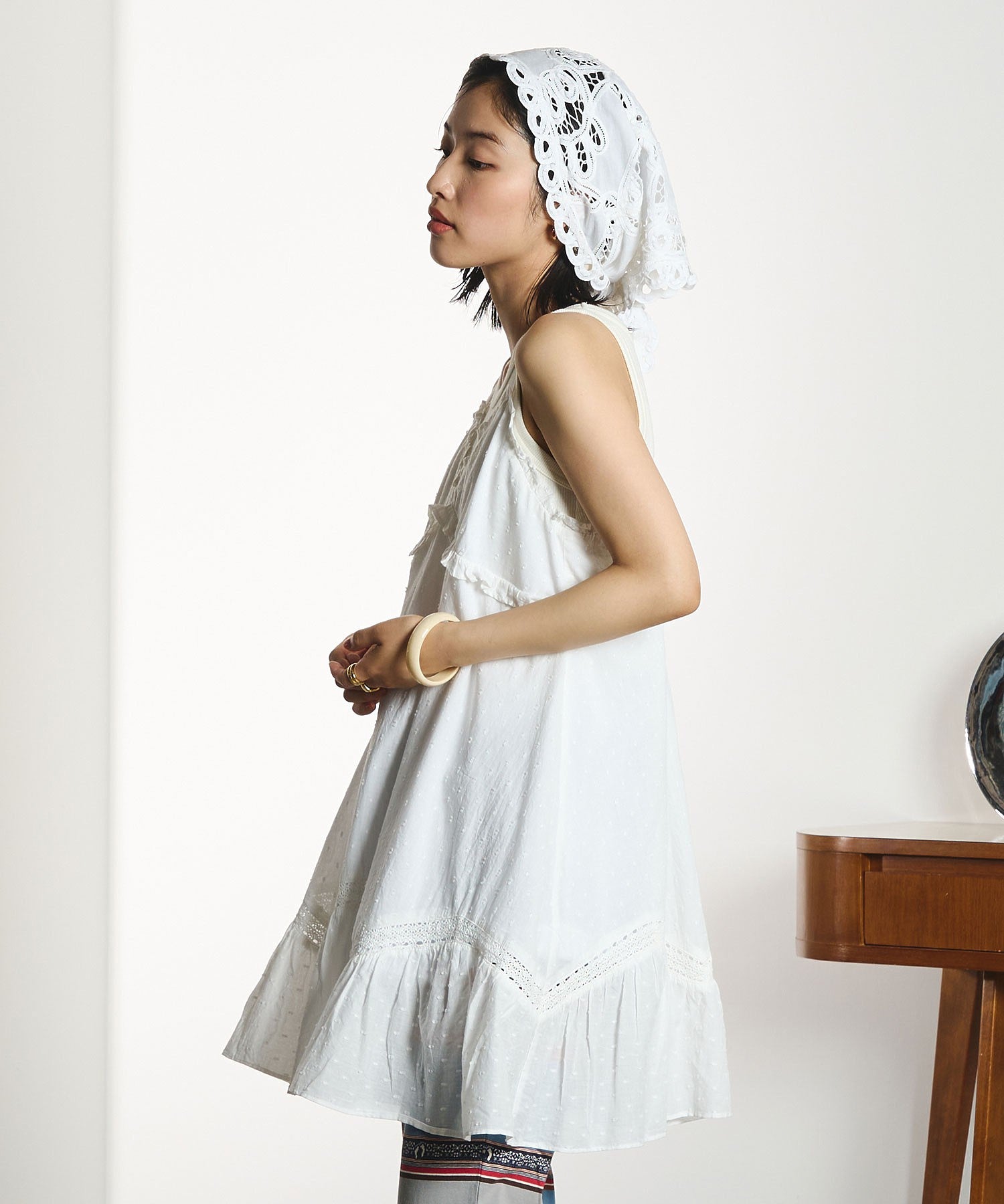 LACE CAMI DRESS
