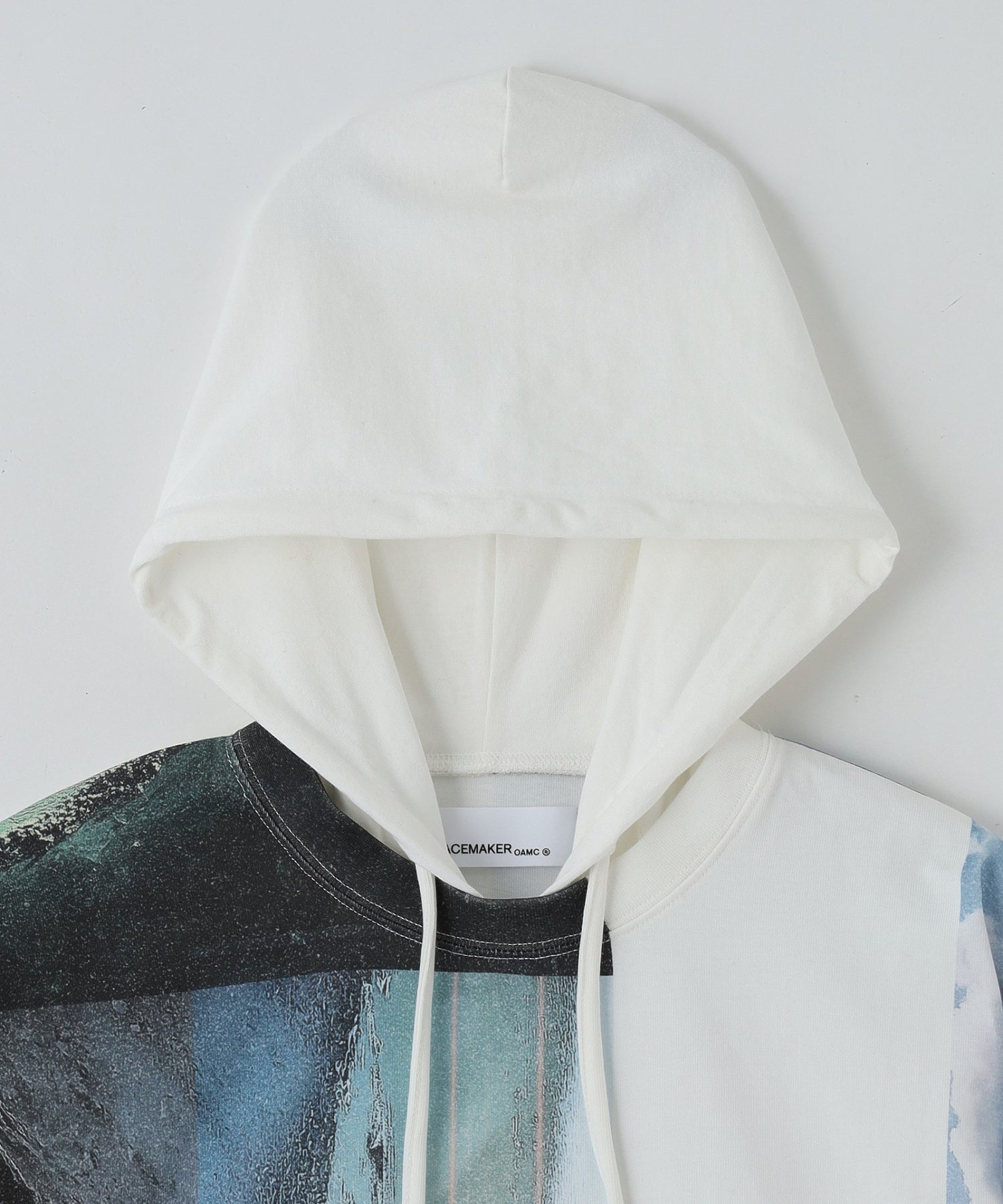 PEACEMAKER/ピースメーカー/Hooded Tee Collage Print PCM2OT08GJE00795