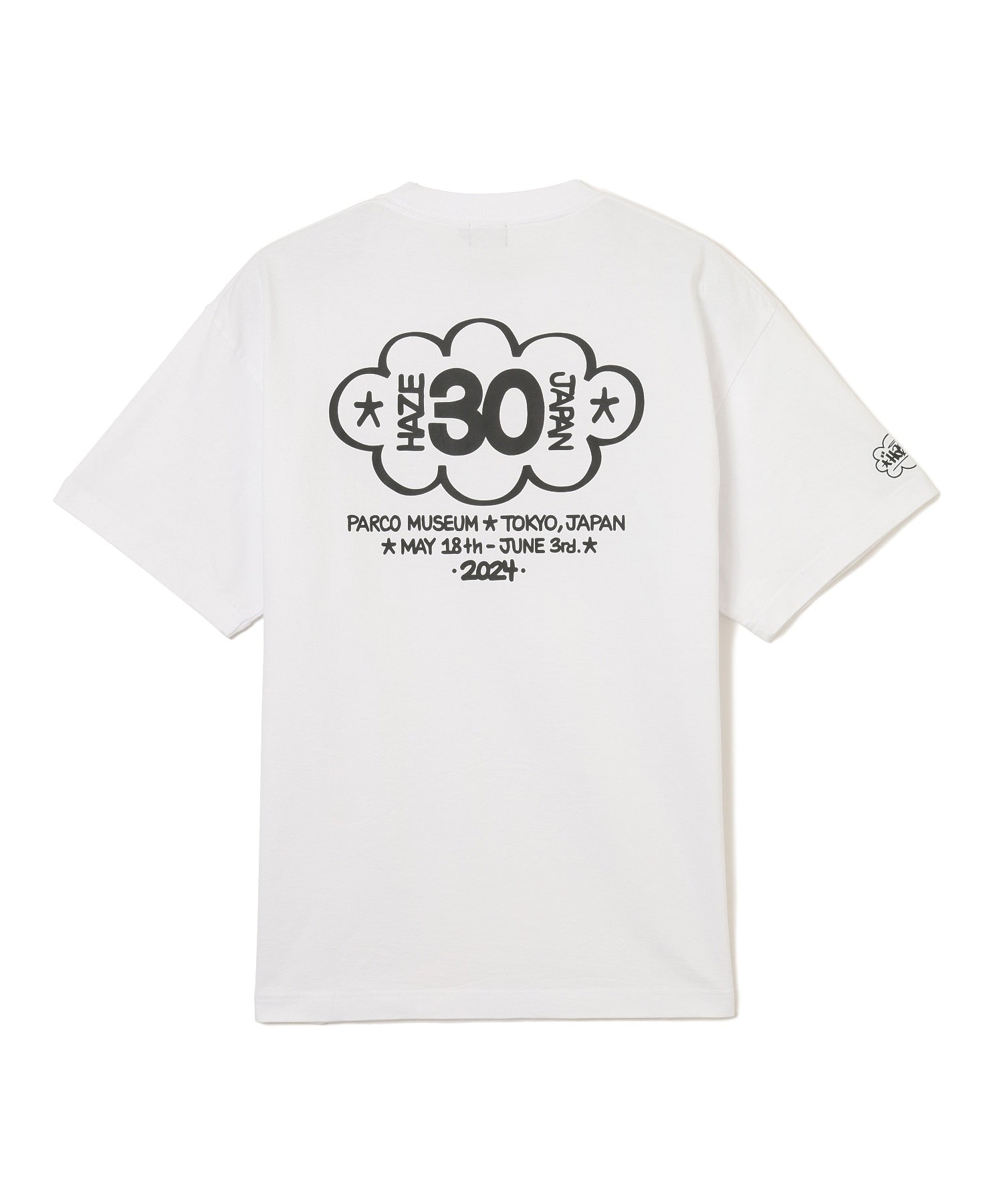 HAZE 30TH LOGO S/S TEE calif-ART