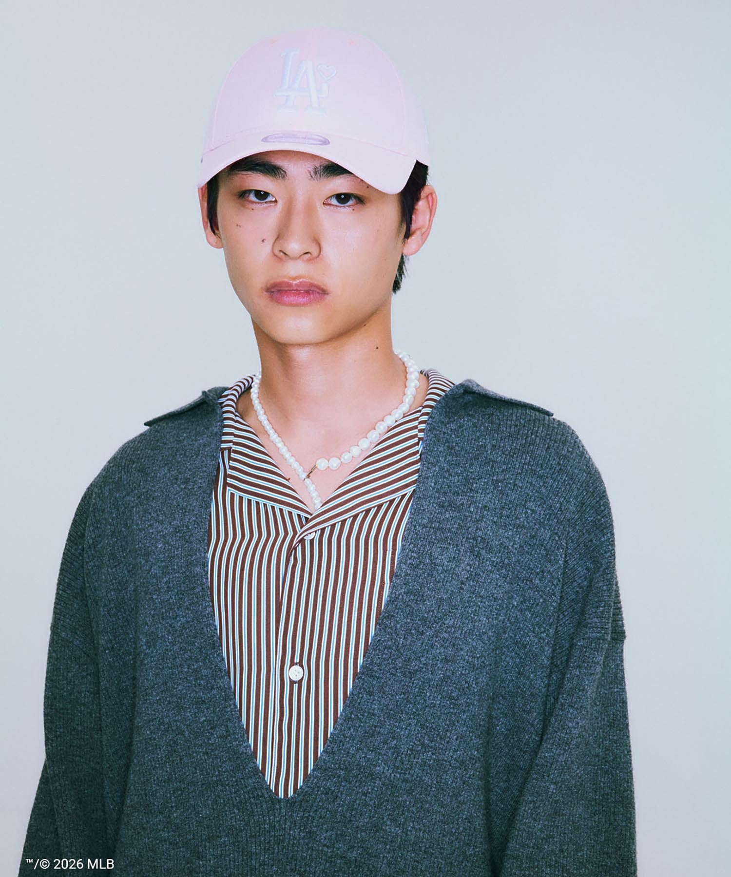 BASICKS X NEWERA/9FORTY LOS ANGELES DODGERS CAP