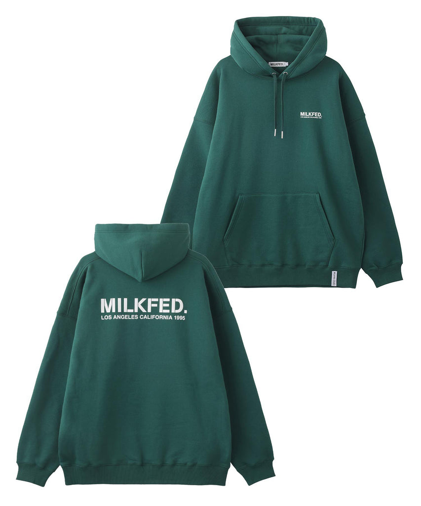 未使用✨MILKFED.＊LAYERED SLEEVE SWEAT HOODIE STENCIL SWEAT HOODIE MILKFED. – calif（カリフ）公式サイト