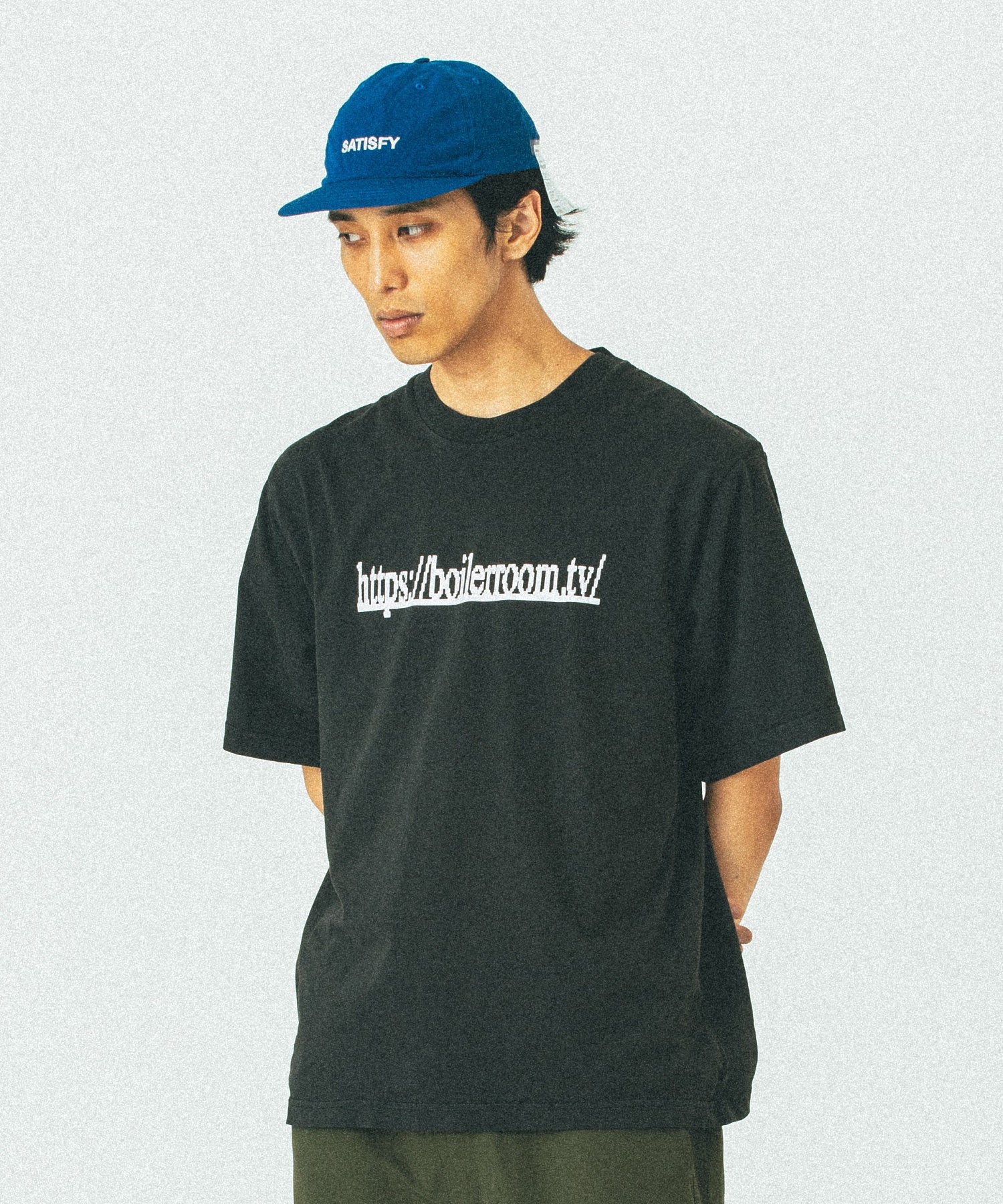BOILER ROOM/ボイラールーム/BOILER ROOM TV LOGO SS25SS08