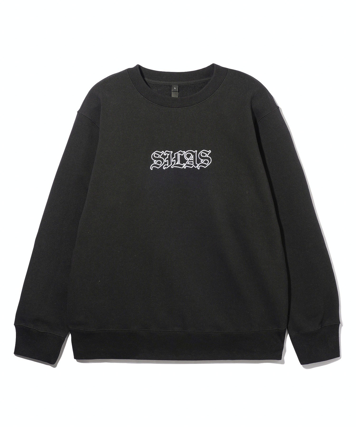 EMBROIDERED LOGO SWEATSHIRT