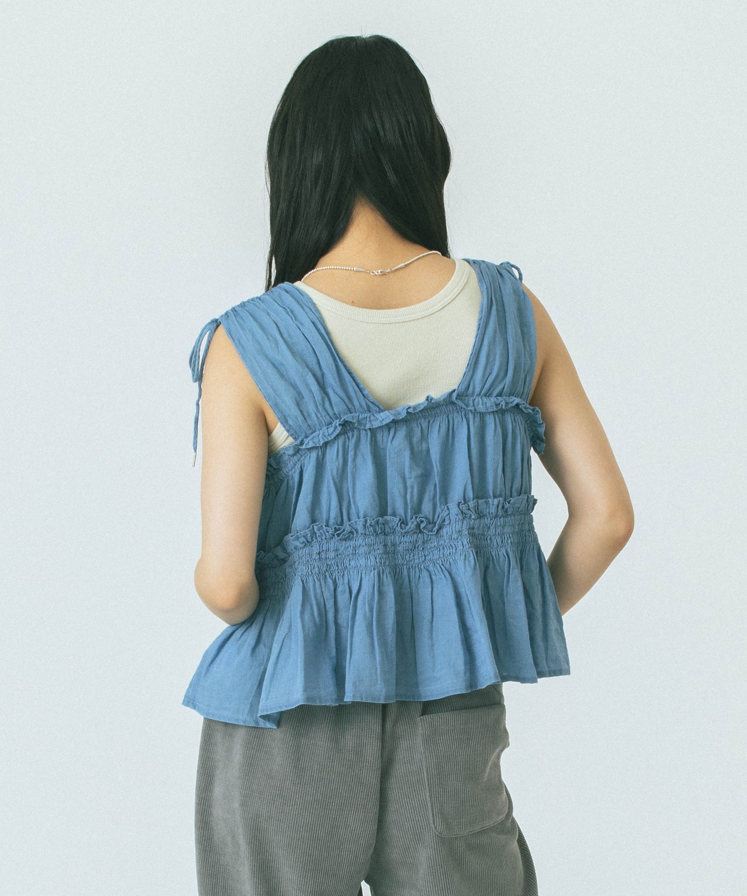 model:167cm 着用サイズ:ONE SIZE