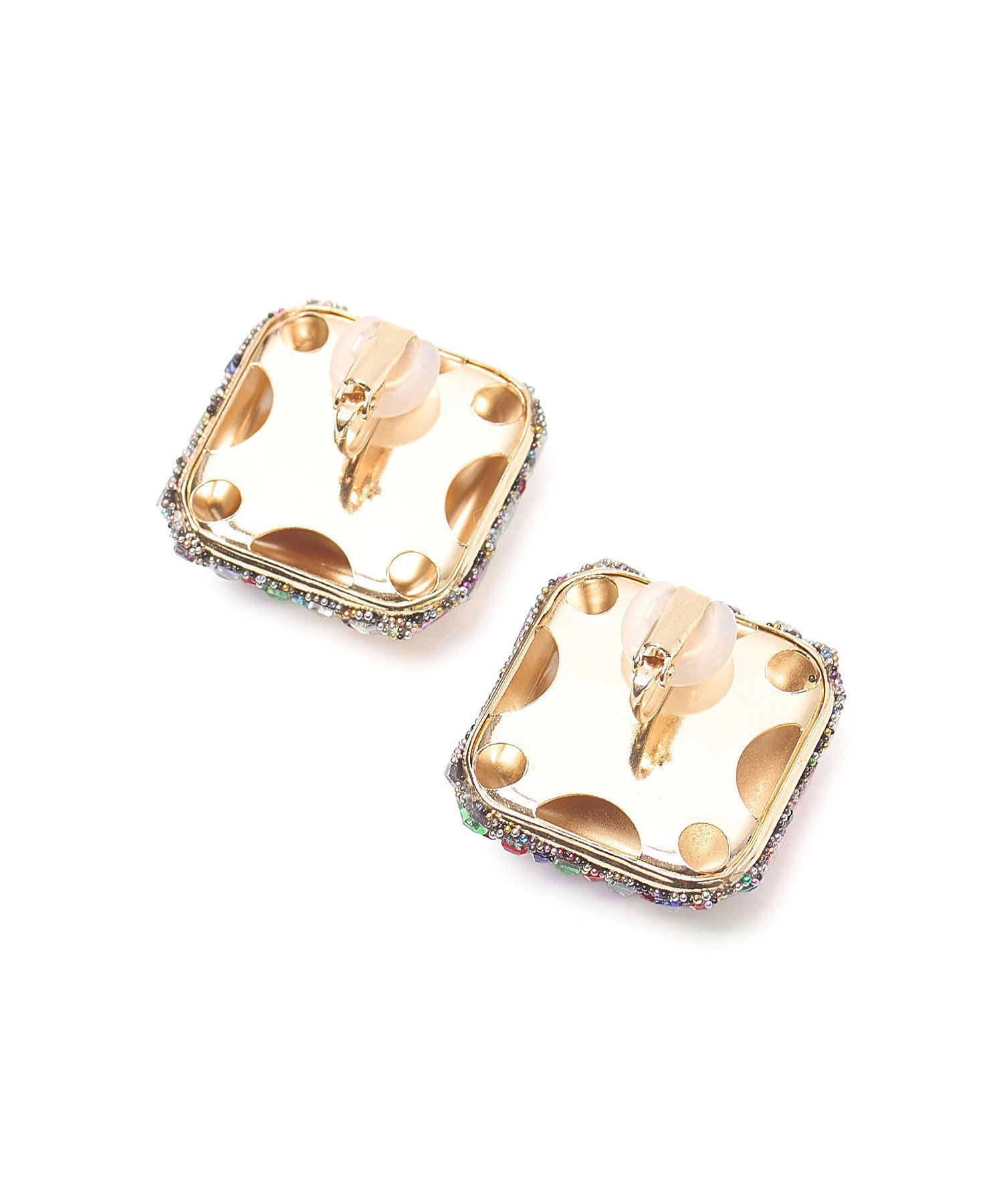 MIRROR BALL EARRING