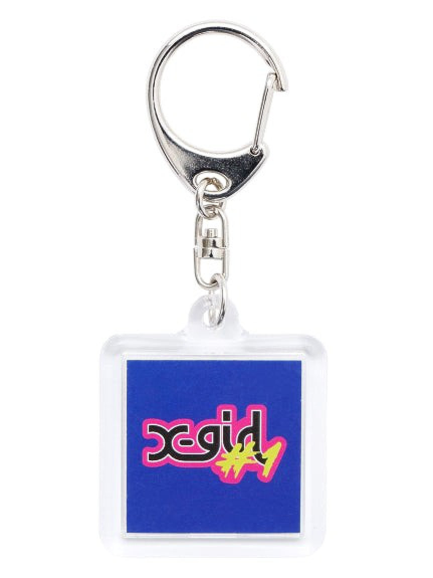 #1 ACRYLIC CHARM X-girl