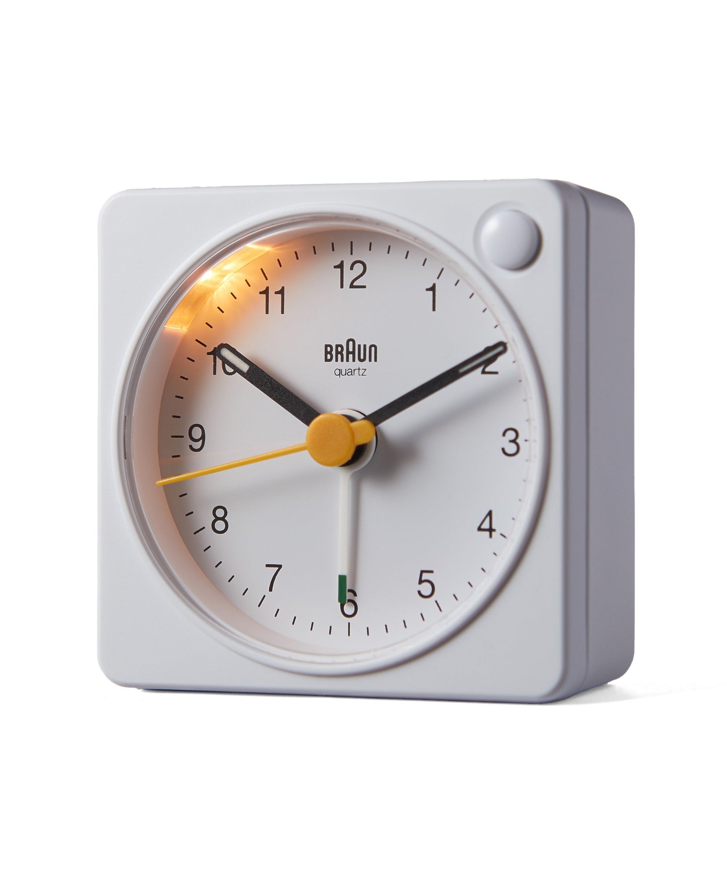 BRAUN ALARM CLOCK WHITE BC02XW（ブラウン置き時計 アナログアラームクロックホワイト）