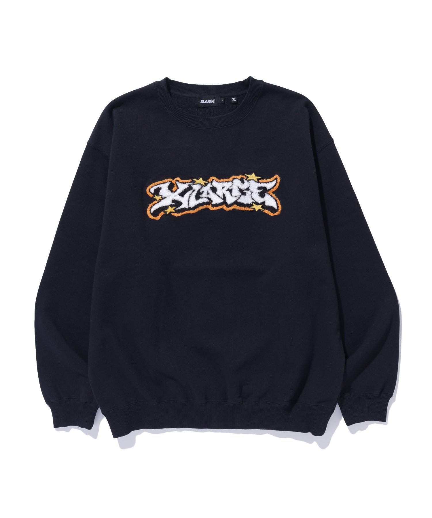 STAR GRAFF CREWNECK SWEATSHIRT