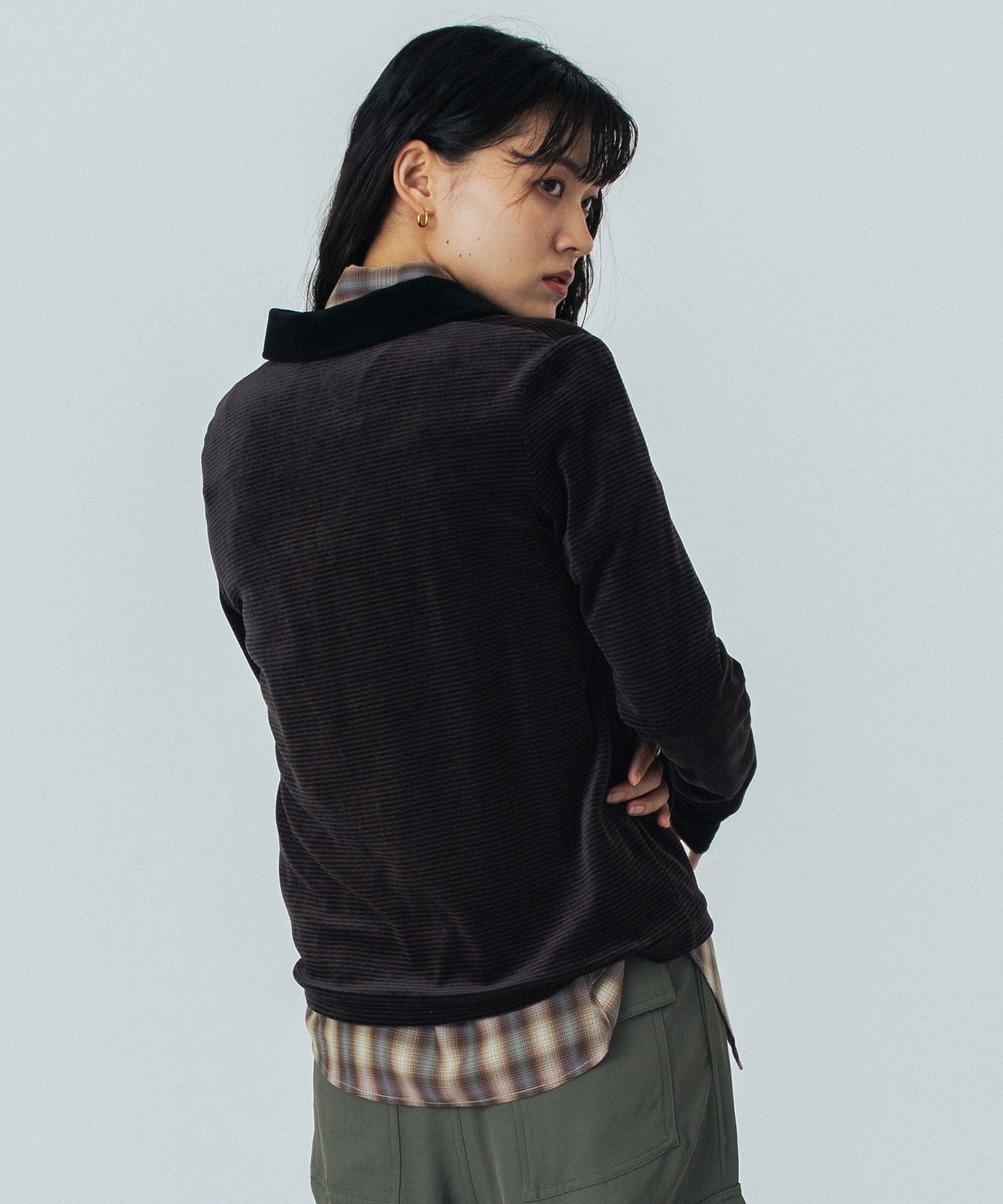 model:167cm 着用サイズ:ONE SIZE
